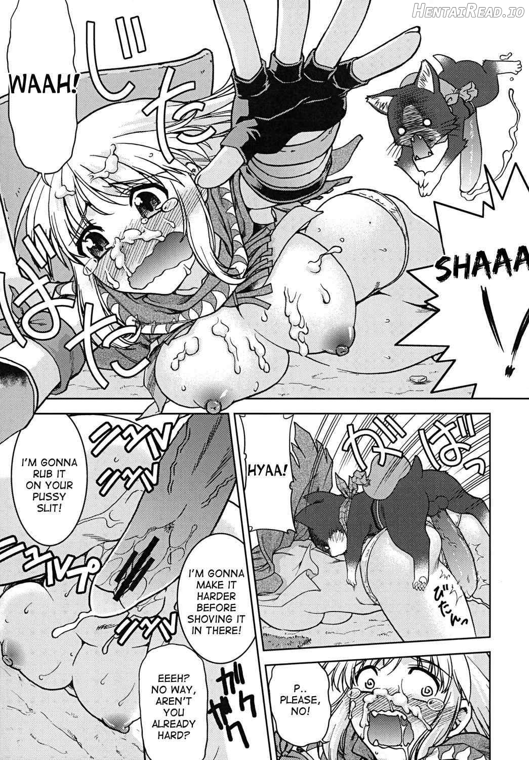 Bouken Shimasho! 2 MONSTER HUNTER PORTABLE side Chapter 1 - page 25
