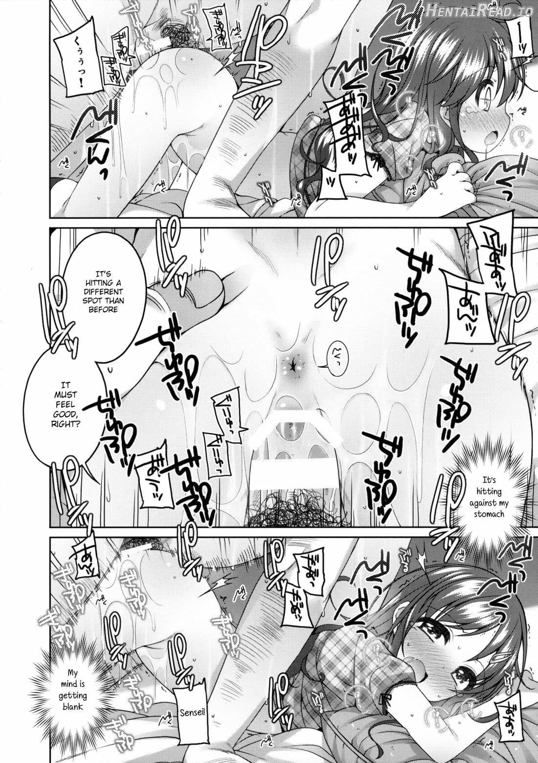 Motto Kimochi Ii Koto. Chapter 1 - page 16