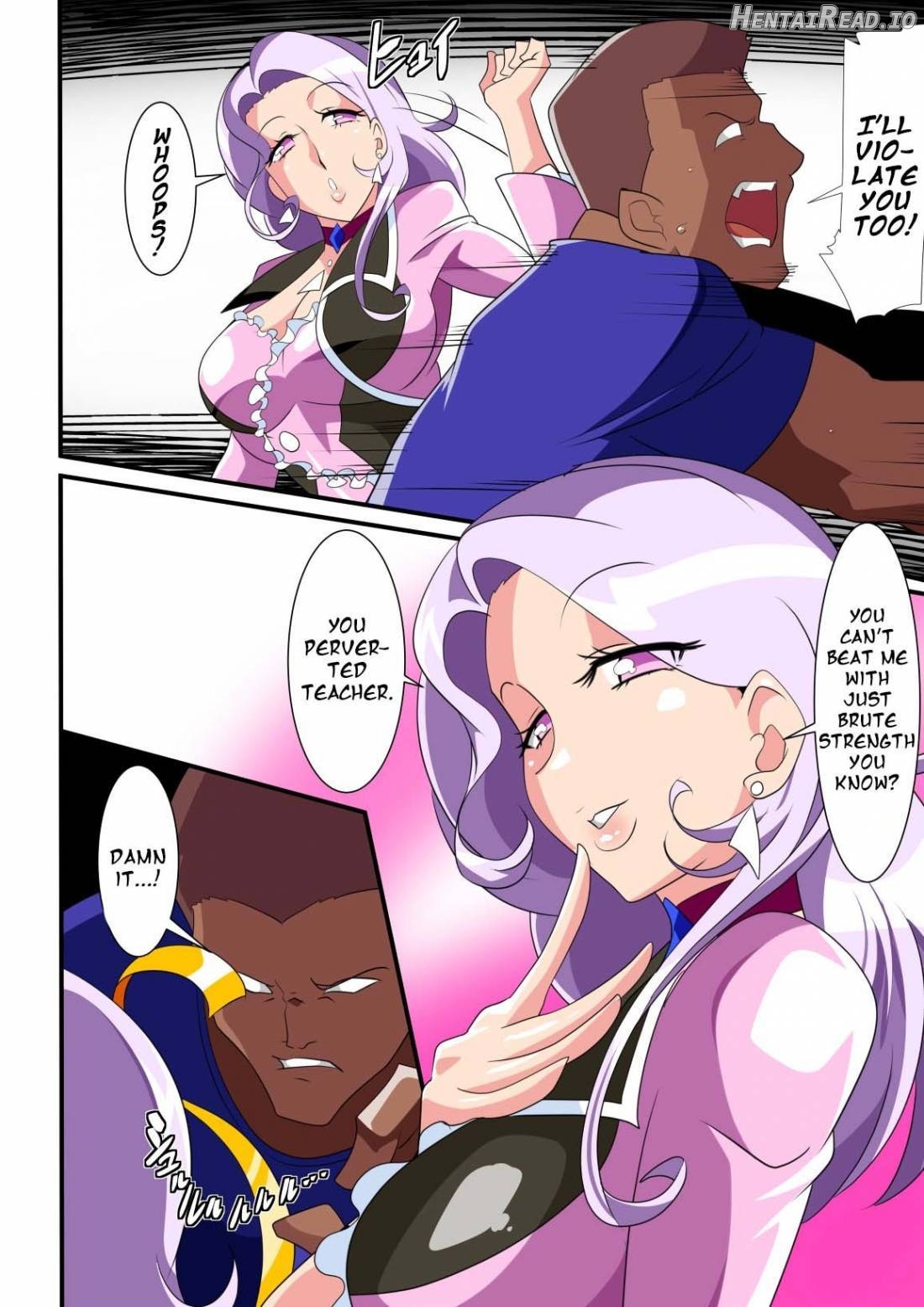 Heroine Harassment Great Madame Yuubari Yuno 2 Chapter 1 - page 4
