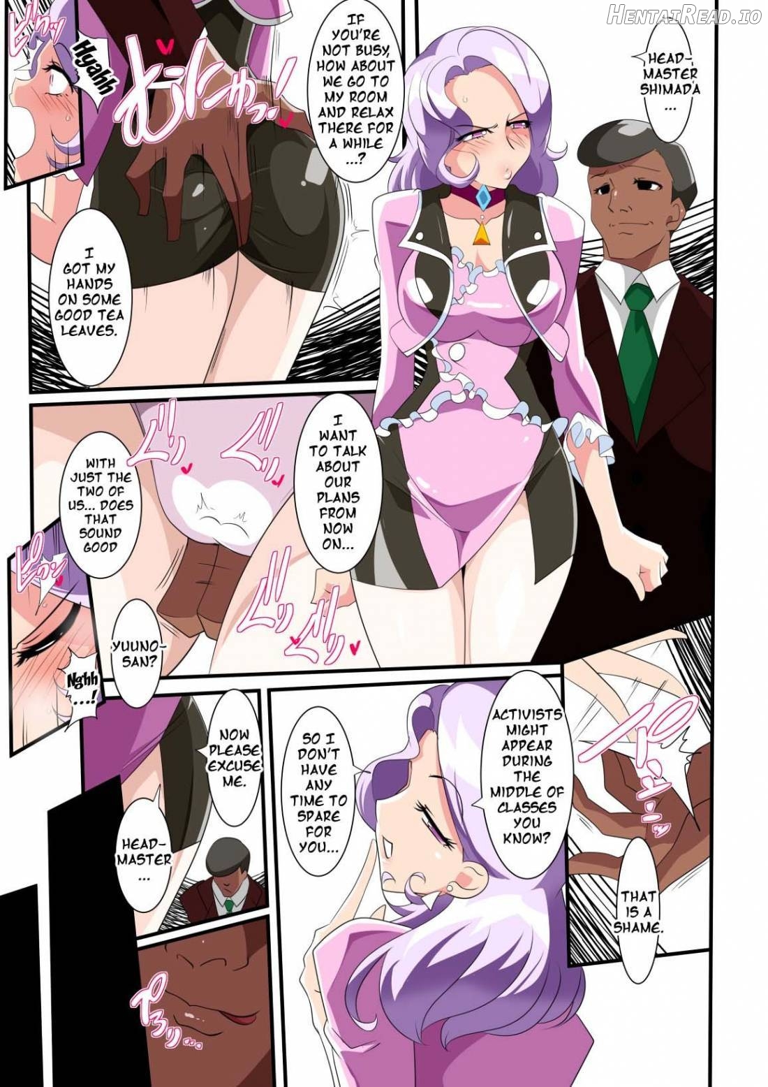 Heroine Harassment Great Madame Yuubari Yuno 2 Chapter 1 - page 13
