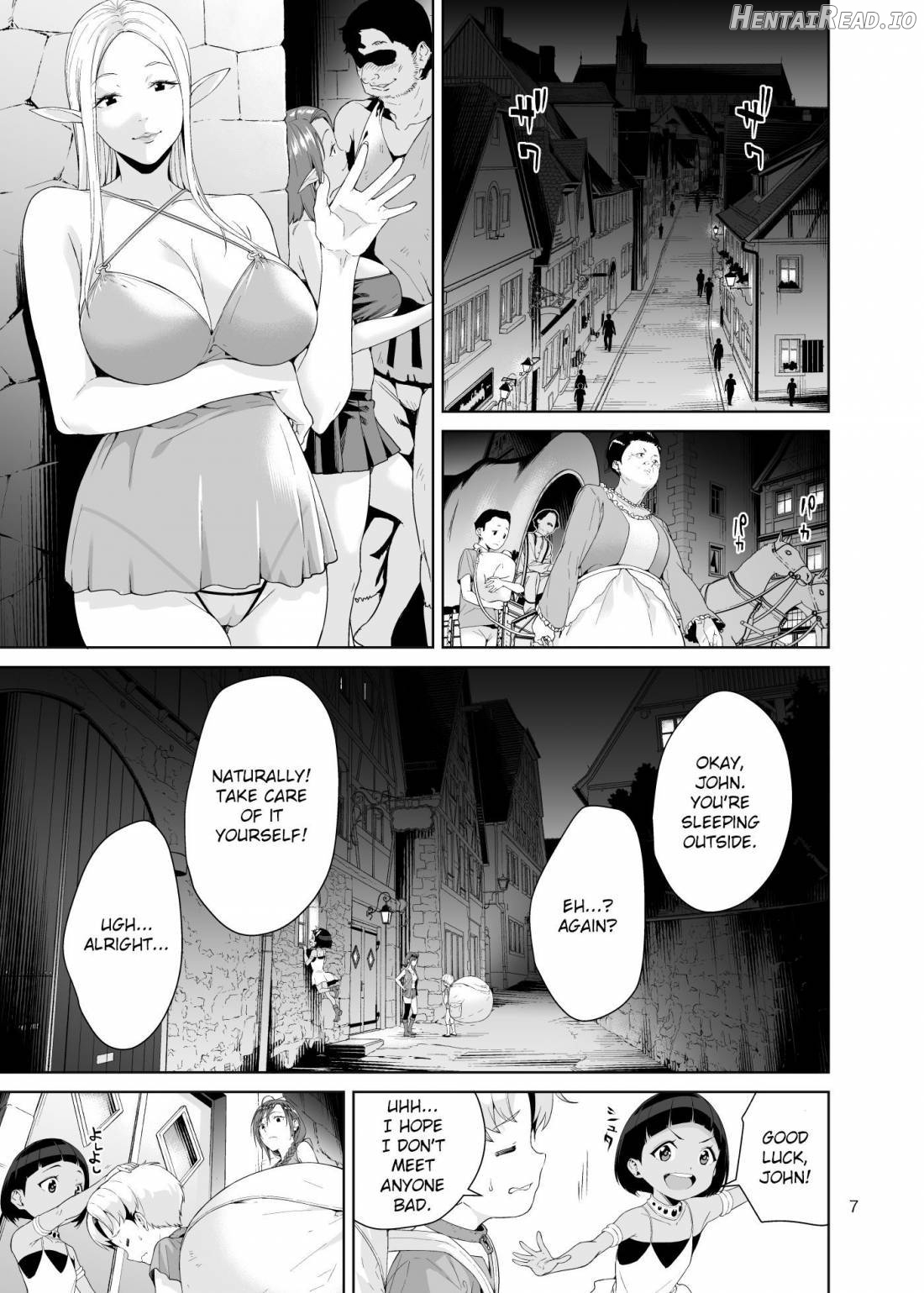 Necro Fantasia 1 Chapter 1 - page 6