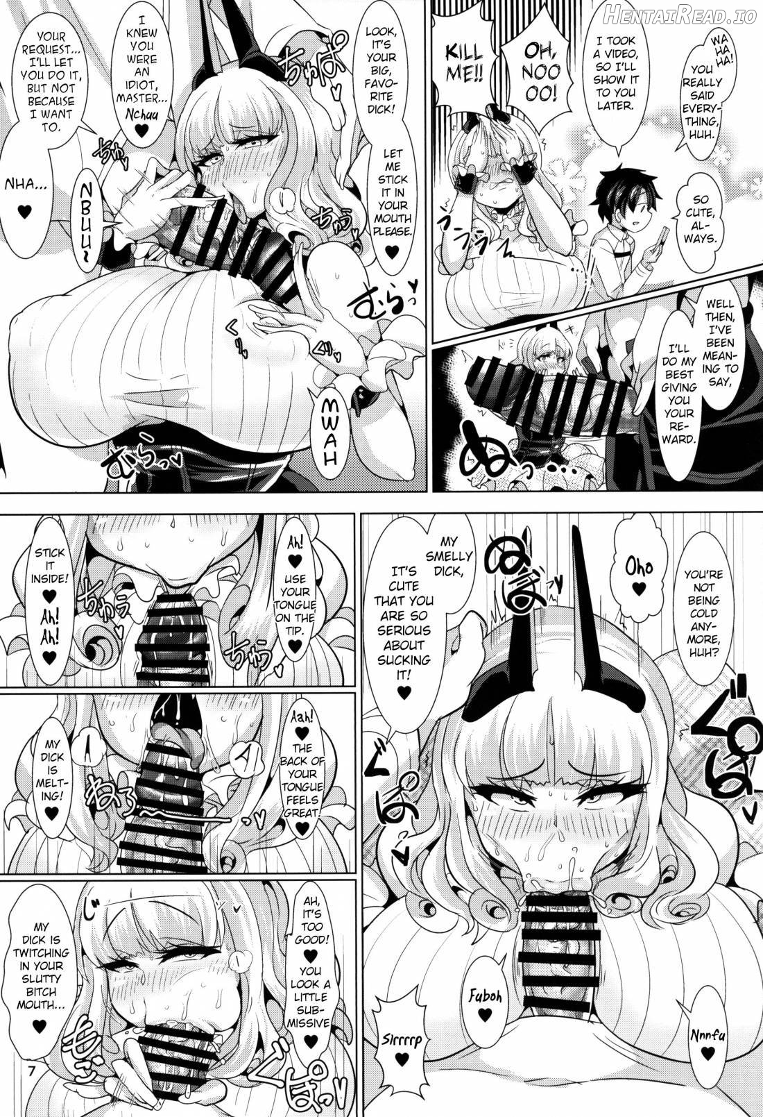 Micchaku!! Chaldea Cosplay Sex 24-ji!!! ~Inran Bakunyuu Mama Onsen Ryojou Hen~ Chapter 1 - page 7