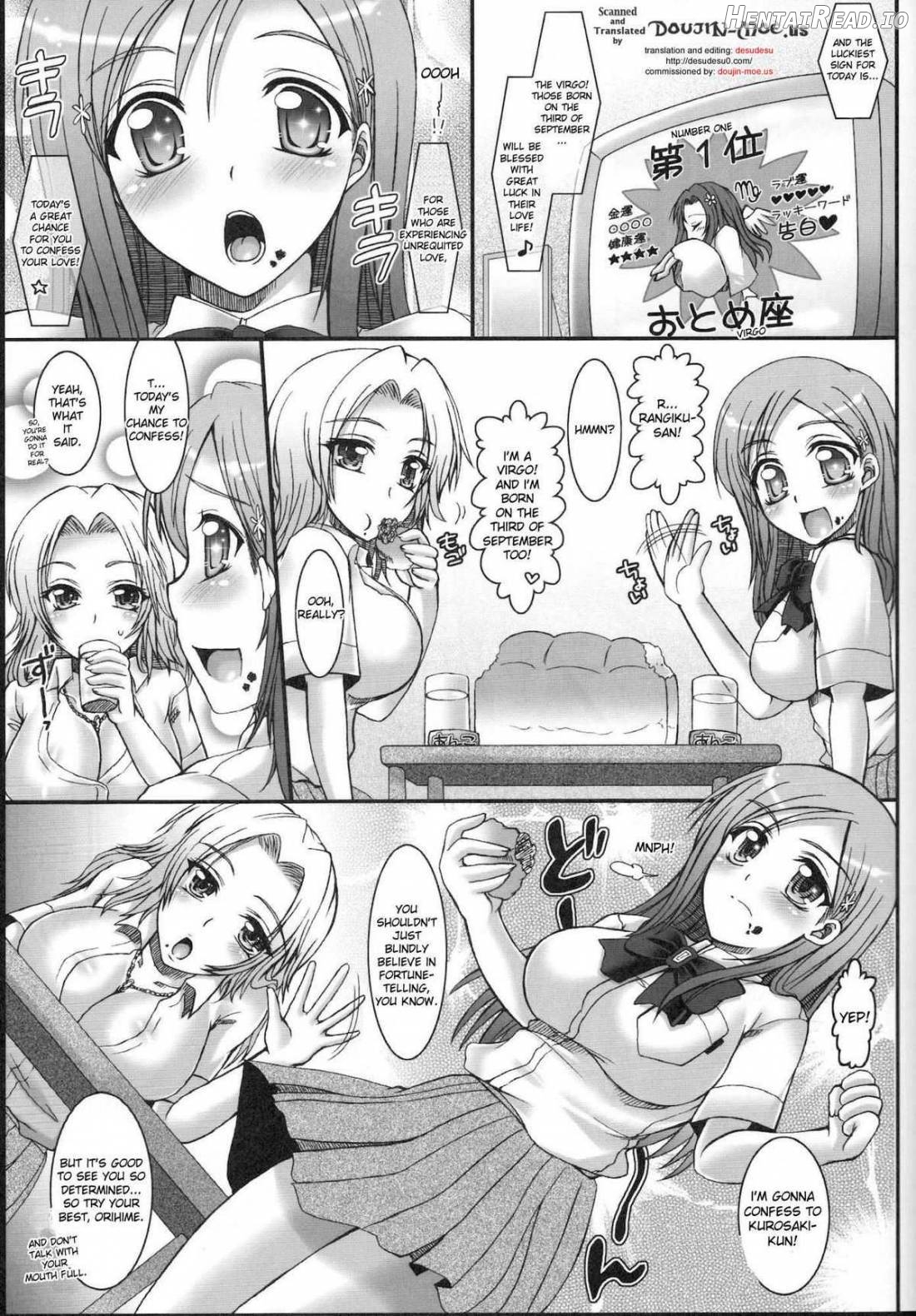 Fortune Hentai Chapter 1 - page 2