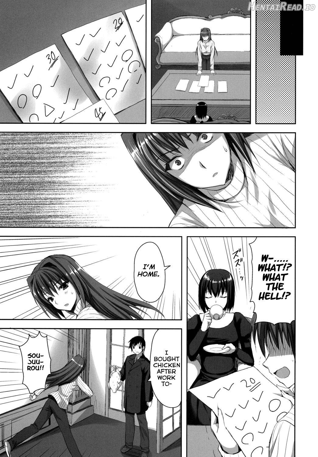 Mahou Tsukai no Yotogi Chapter 3 - page 6