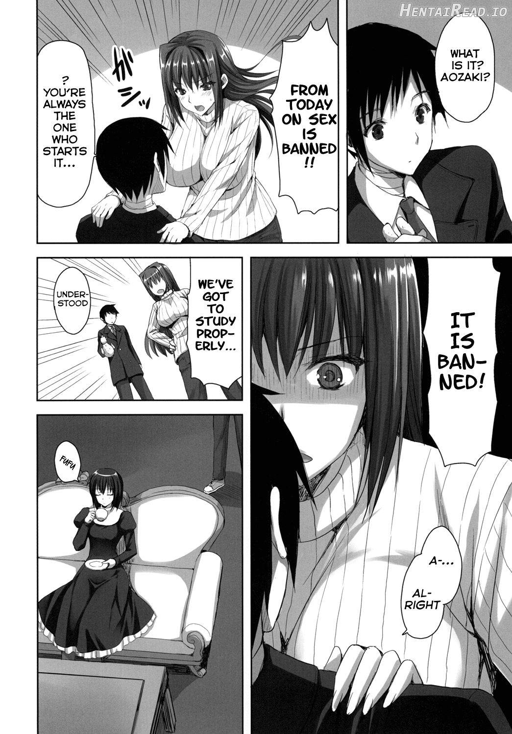 Mahou Tsukai no Yotogi Chapter 3 - page 7