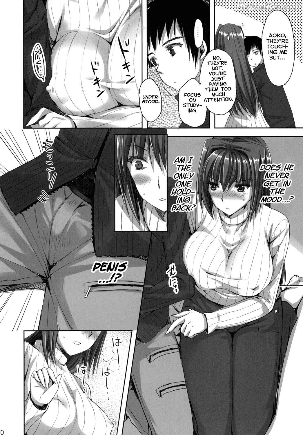 Mahou Tsukai no Yotogi Chapter 3 - page 9
