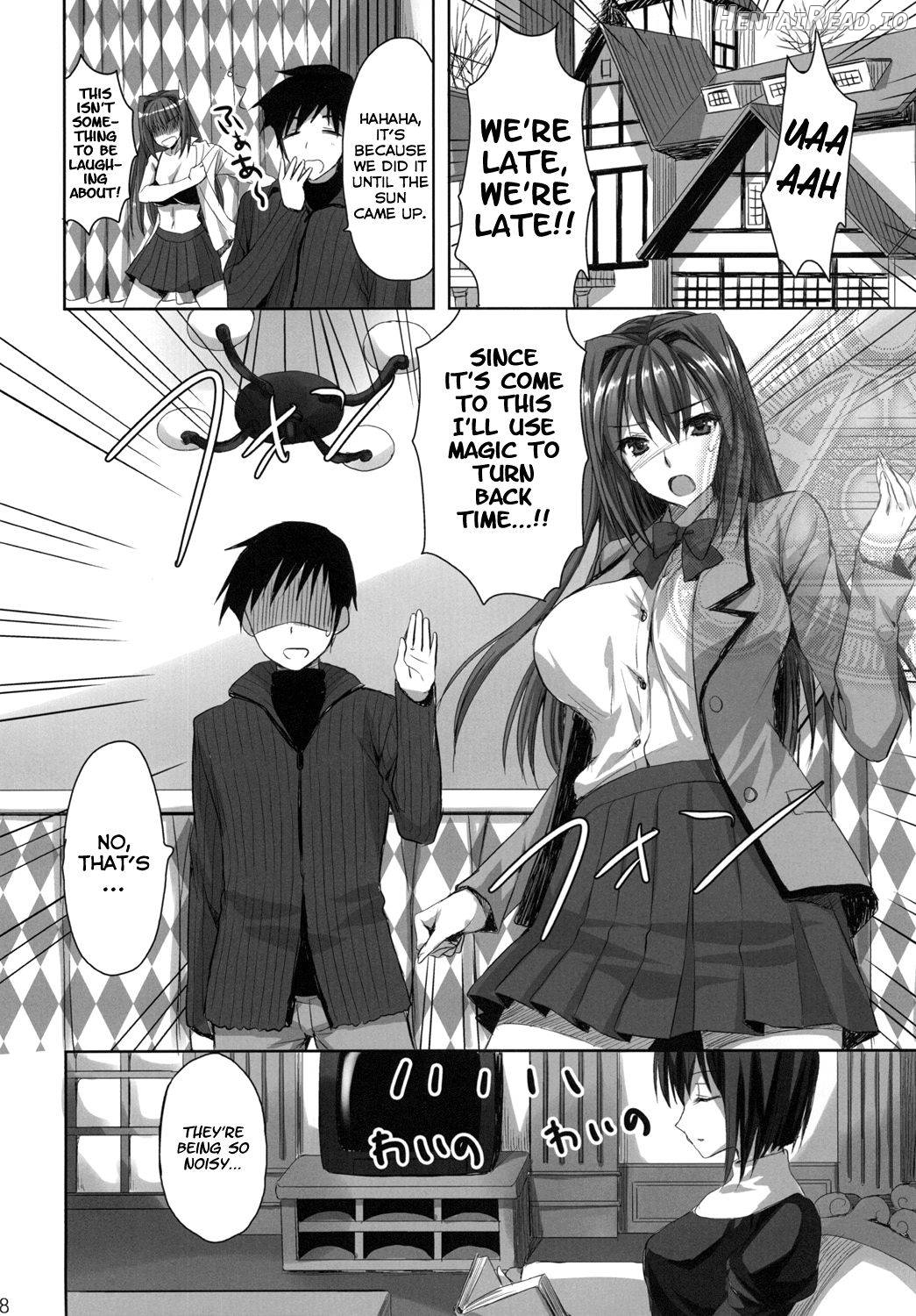Mahou Tsukai no Yotogi Chapter 3 - page 27