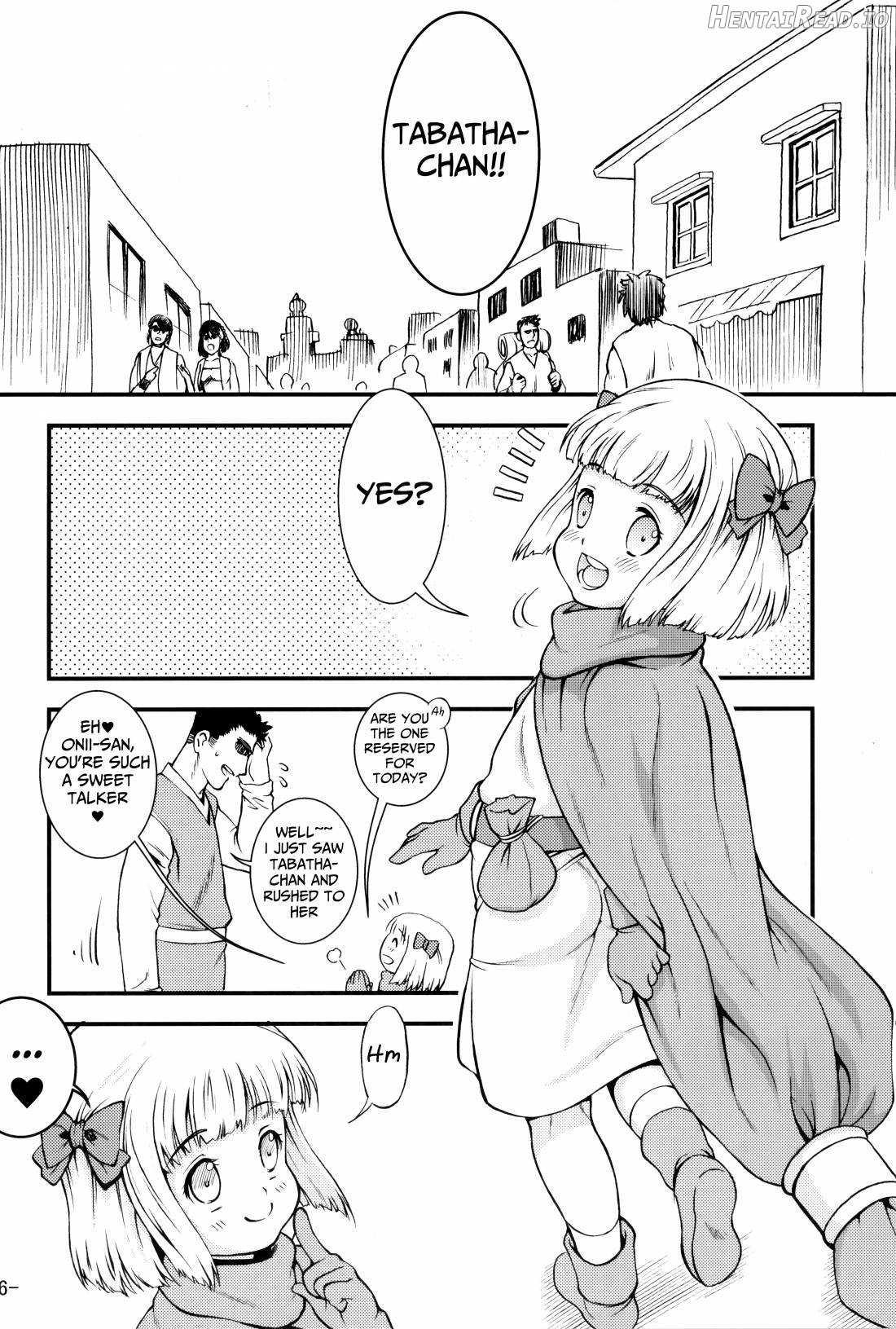 Tabitha-chan ga Yoyaku o Kaishi shimashita! Chapter 1 - page 3