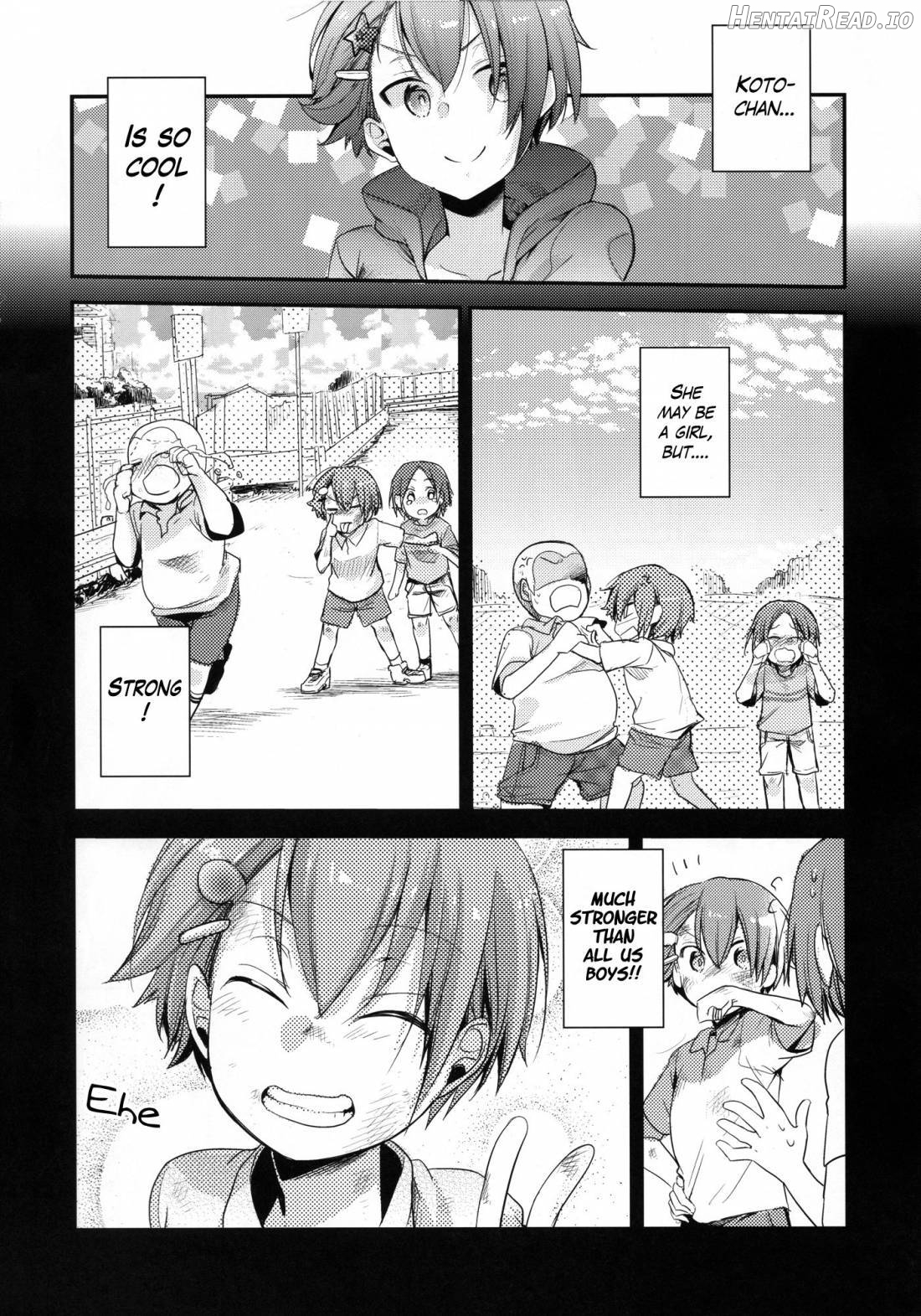 Orekko Haiboku ~Ore, Onnanoko Dattanda~ Chapter 1 - page 3