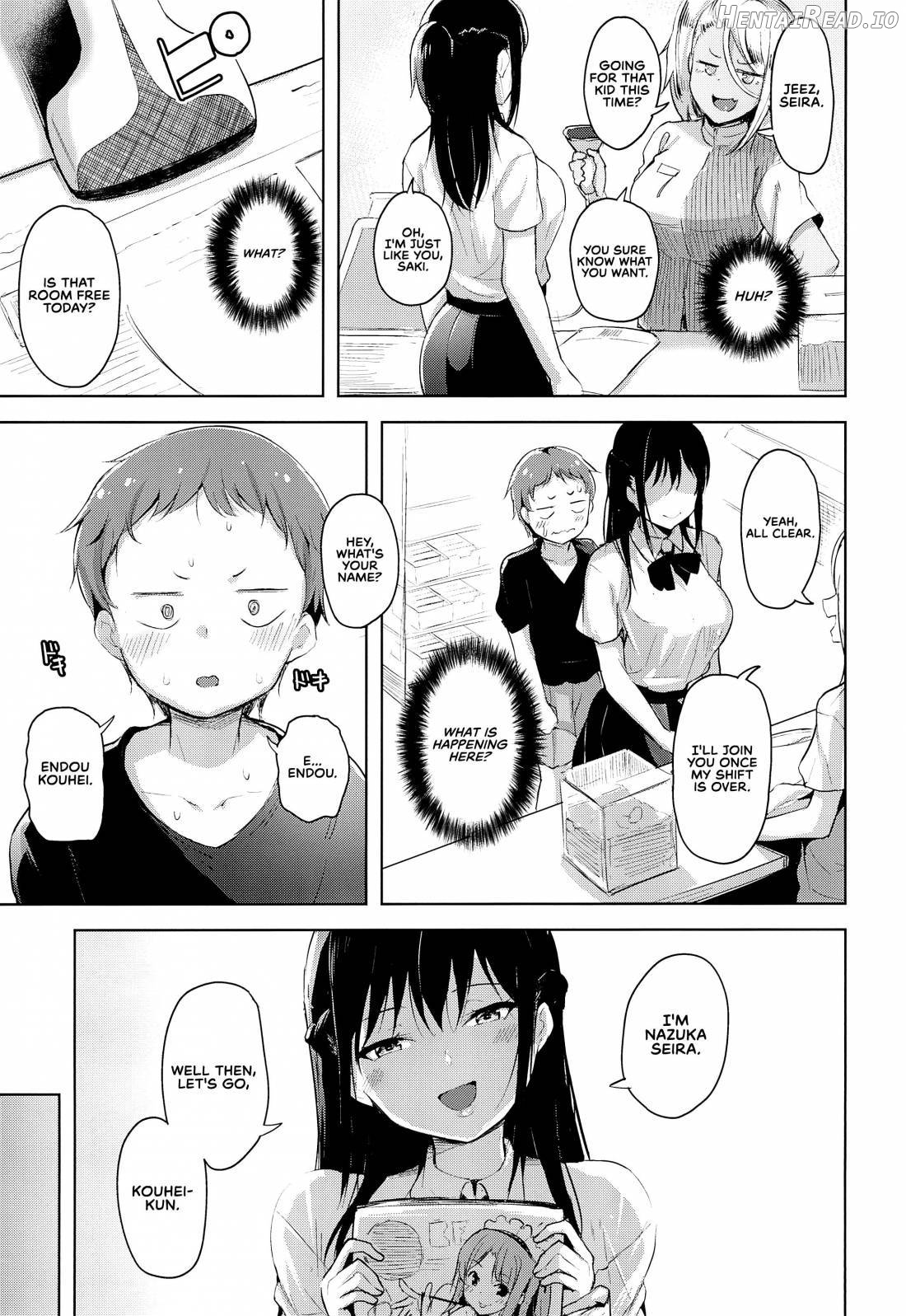 Erohon de Tsurareta Shota ga Taberareru Hon Chapter 1 - page 4