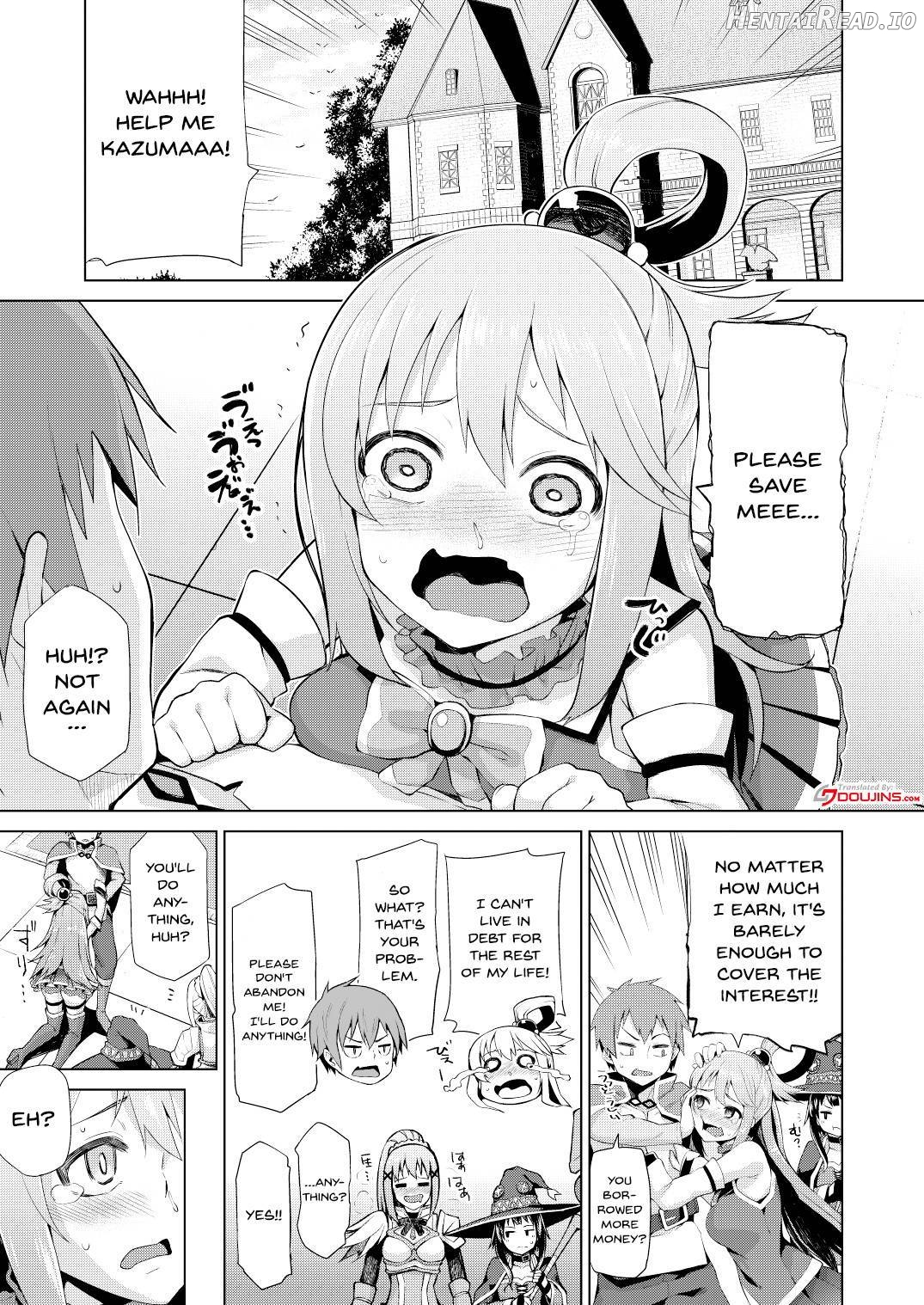 Damegami Nurunuru Chapter 1 - page 3