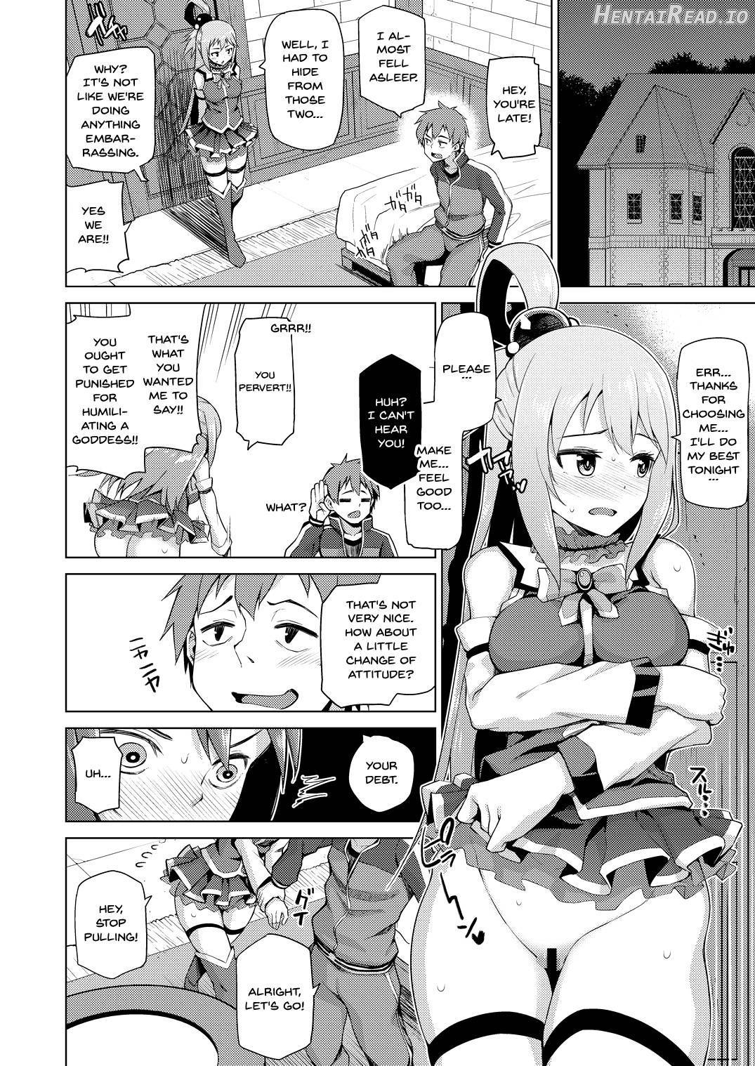 Damegami Nurunuru Chapter 1 - page 6