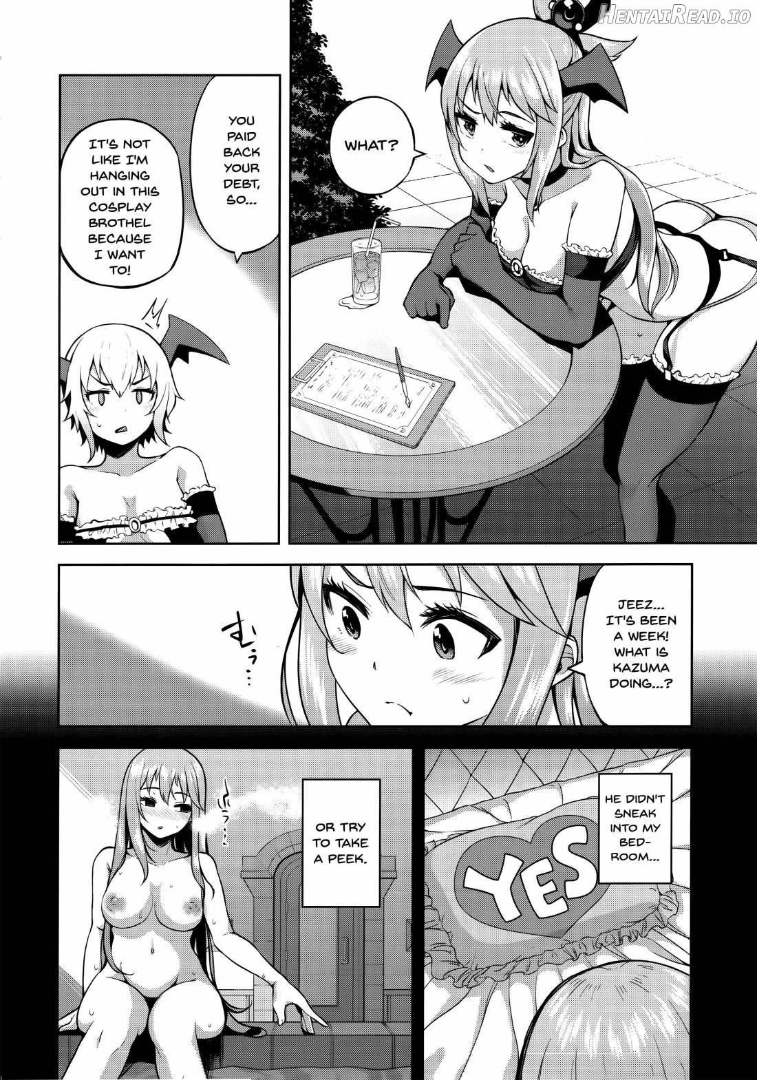 Damegami Nurunuru Chapter 4 - page 8