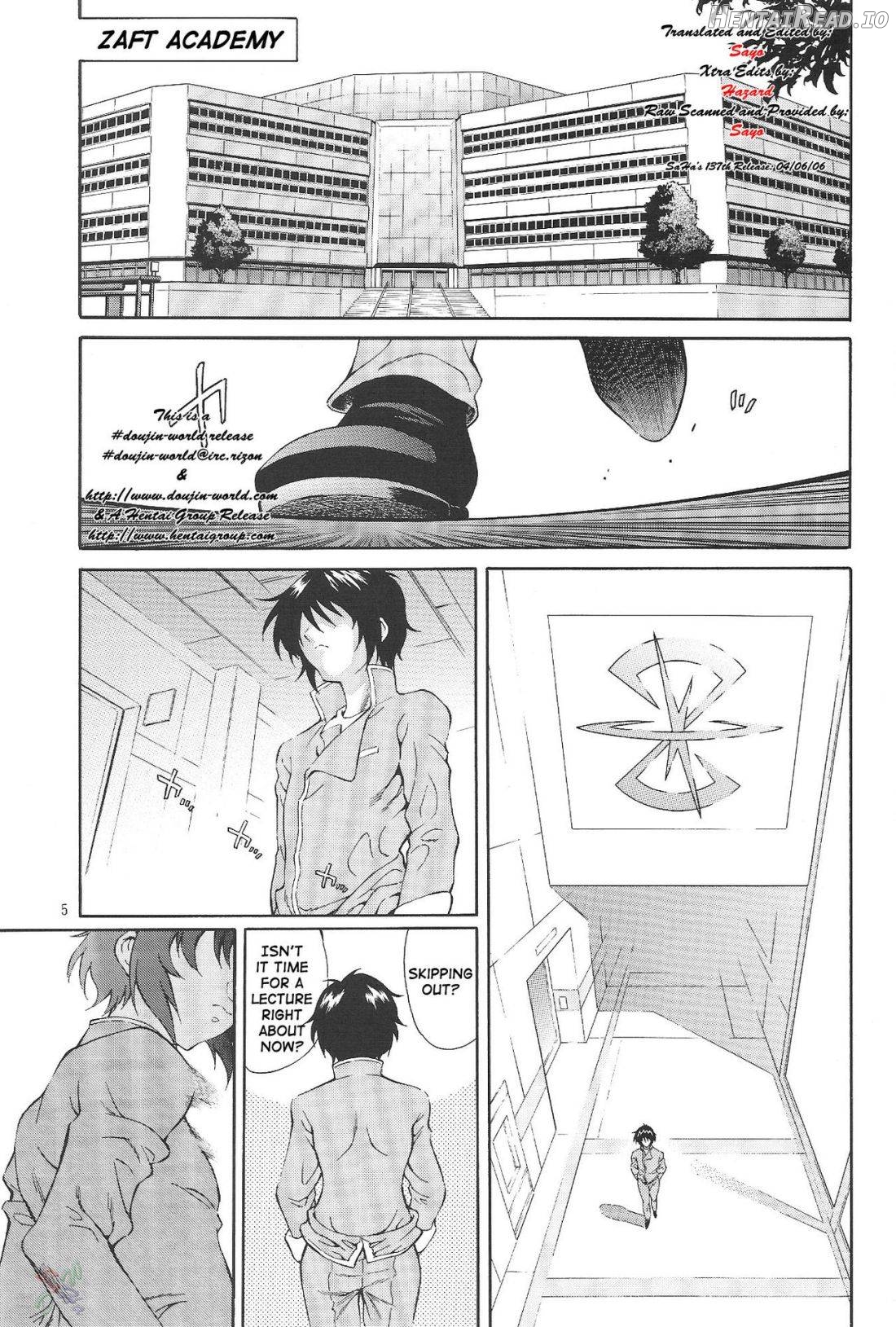 BURNING!! 04 Hentai Chapter 1 - page 4