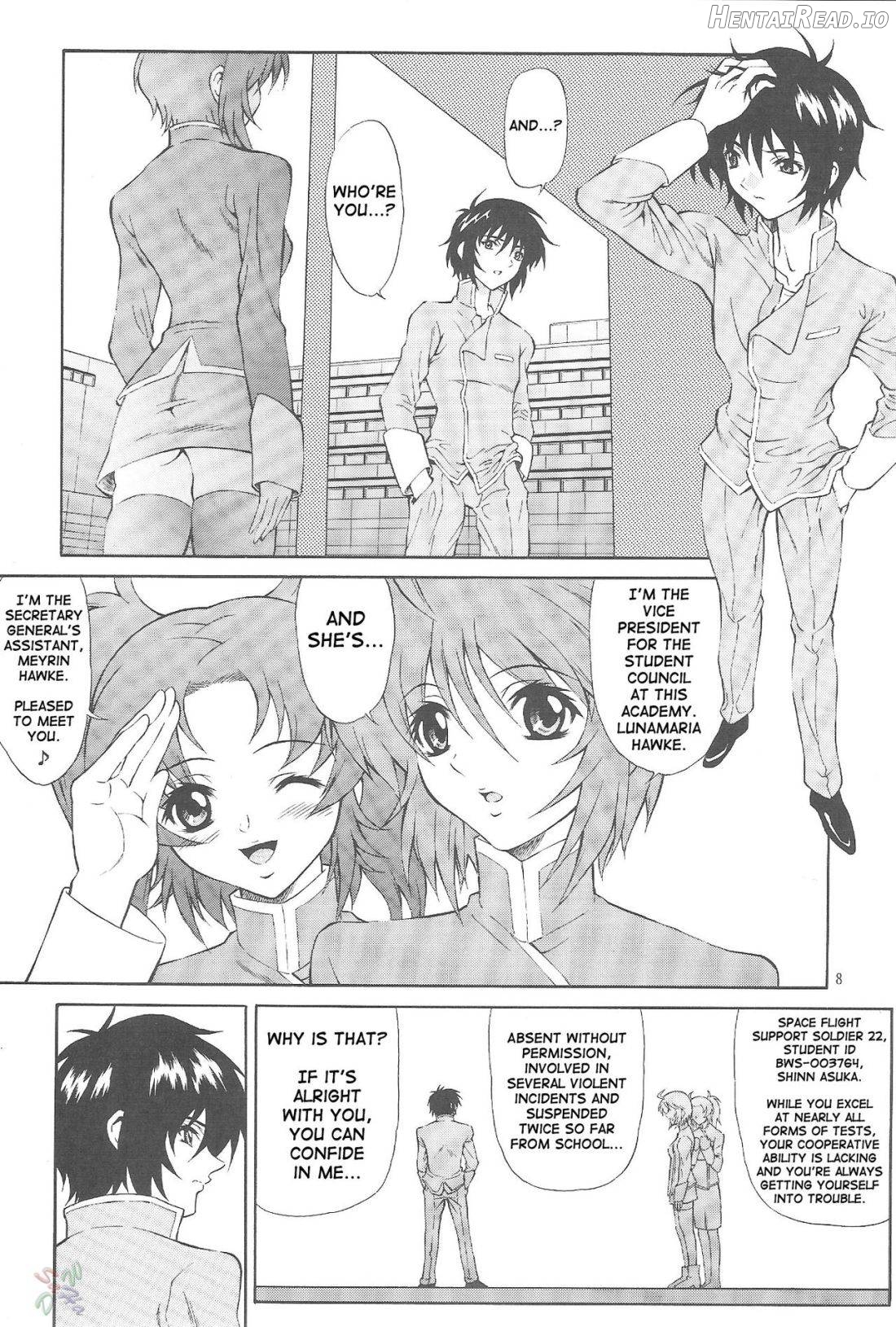 BURNING!! 04 Hentai Chapter 1 - page 7