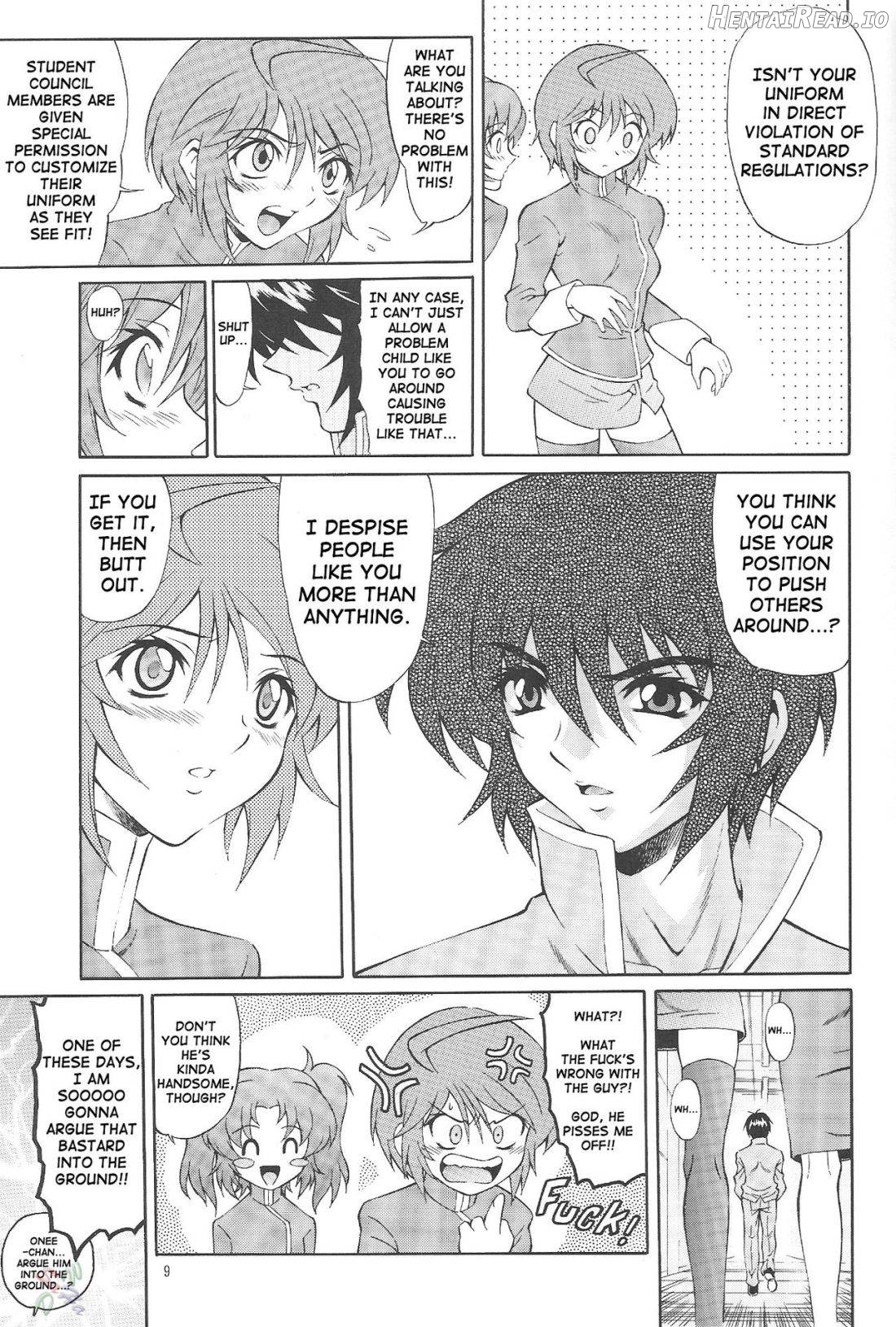 BURNING!! 04 Hentai Chapter 1 - page 8