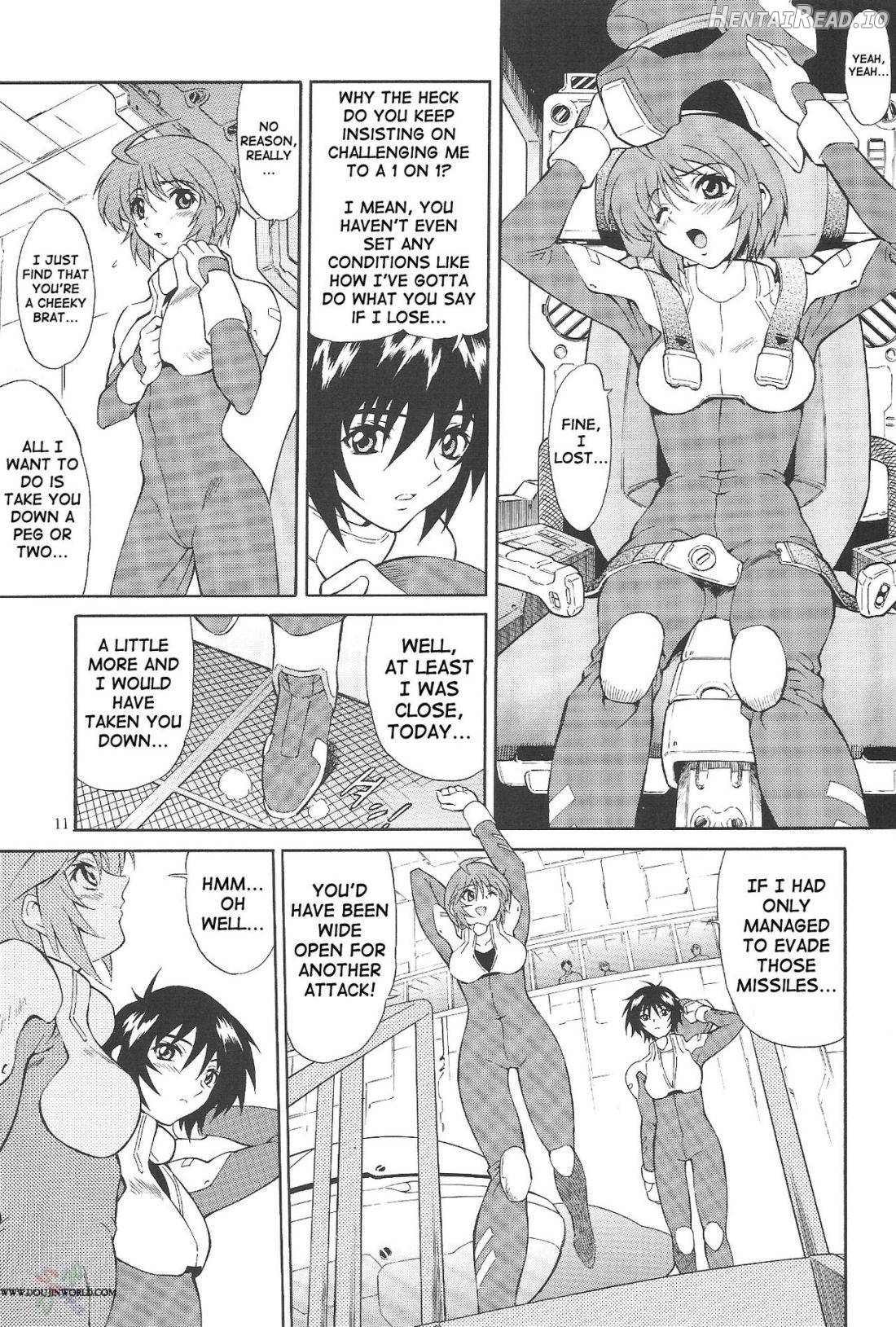 BURNING!! 04 Hentai Chapter 1 - page 10