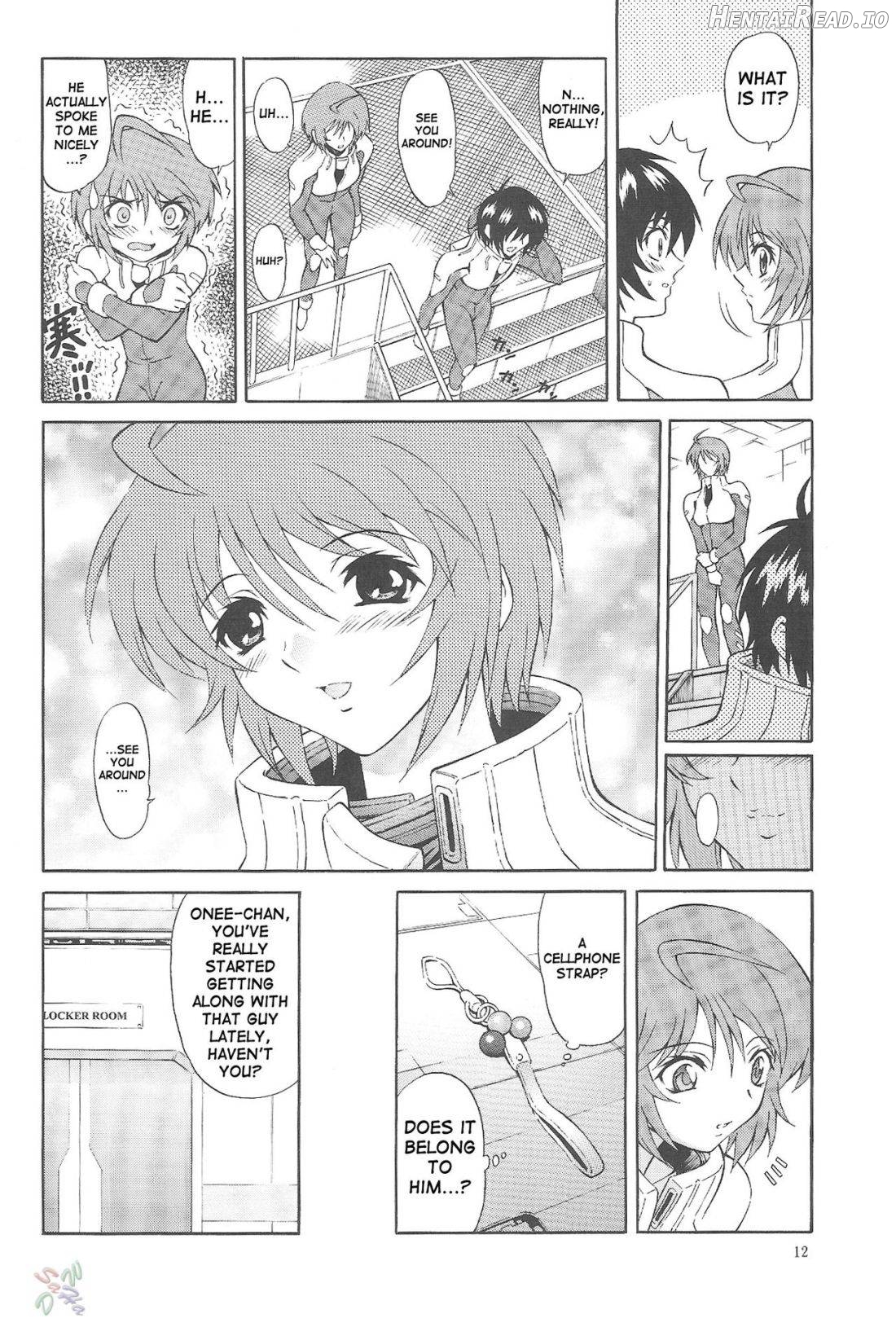 BURNING!! 04 Hentai Chapter 1 - page 11