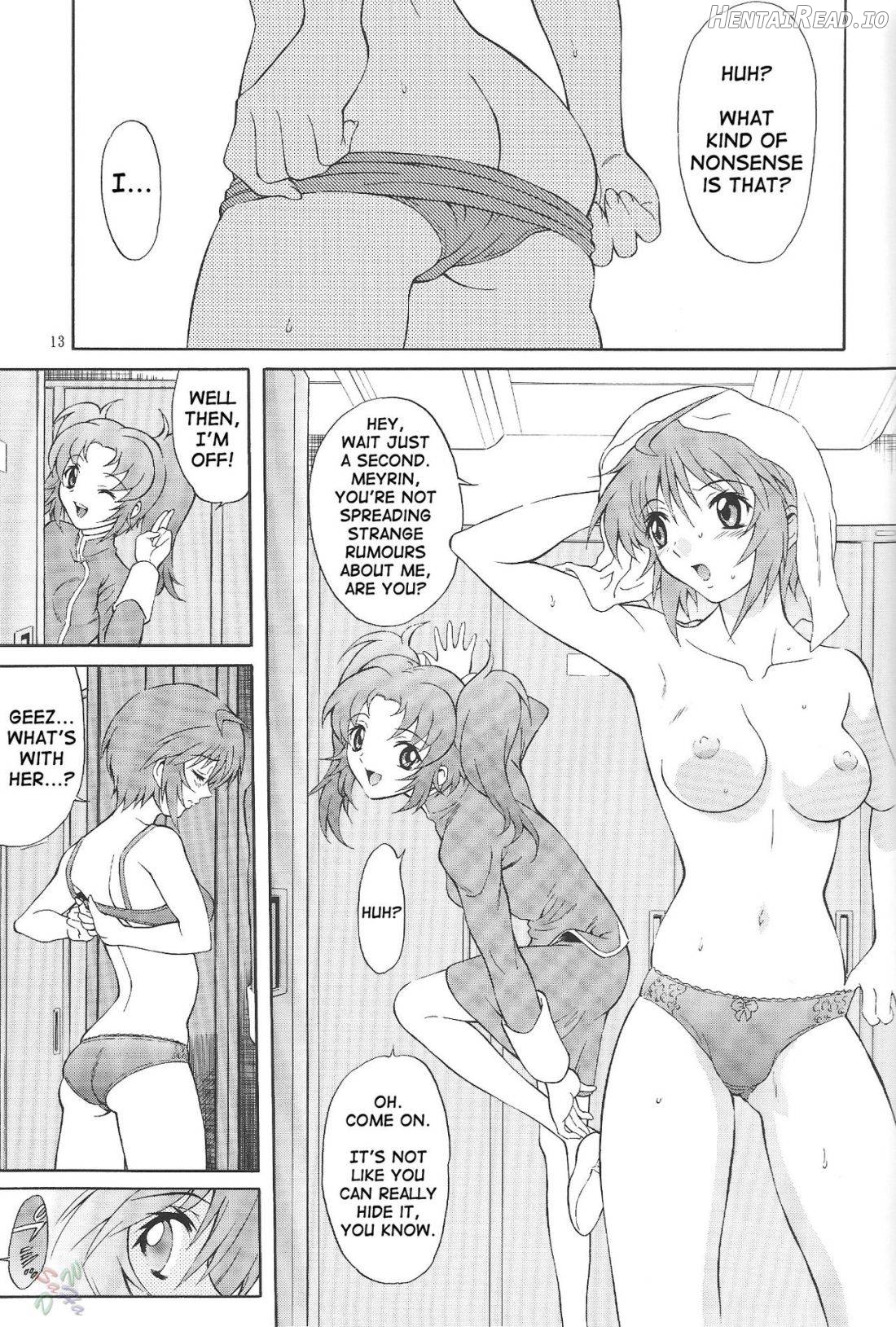 BURNING!! 04 Hentai Chapter 1 - page 12