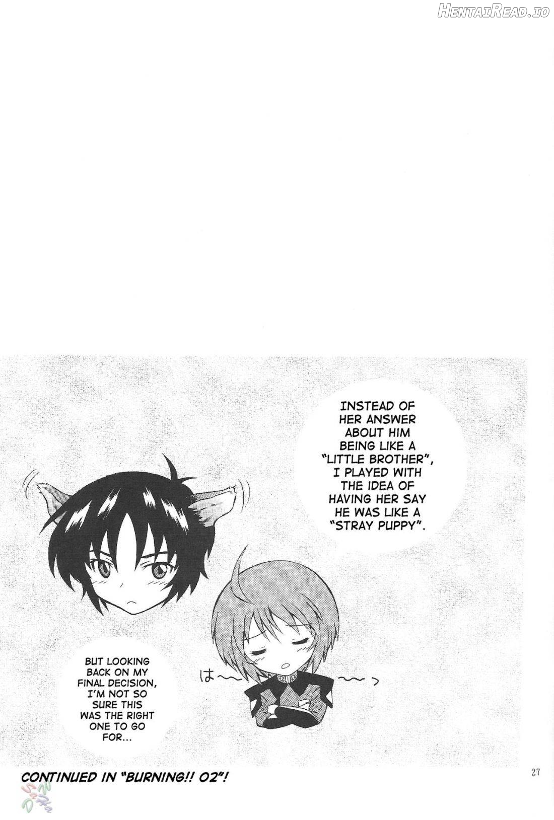 BURNING!! 04 Hentai Chapter 1 - page 26