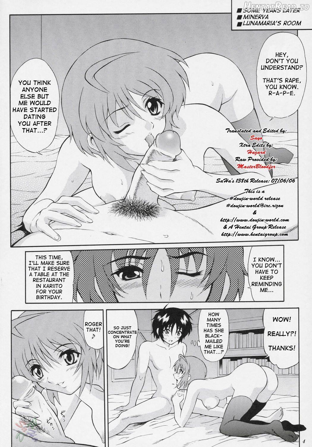 BURNING!! 04 Hentai Chapter 3 - page 3