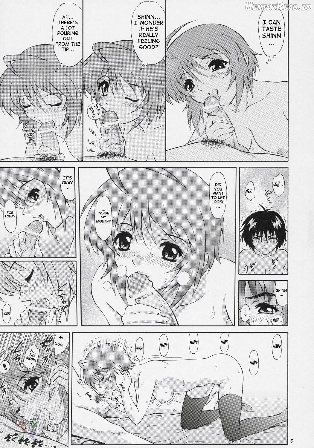 BURNING!! 04 Hentai Chapter 3 - page 4