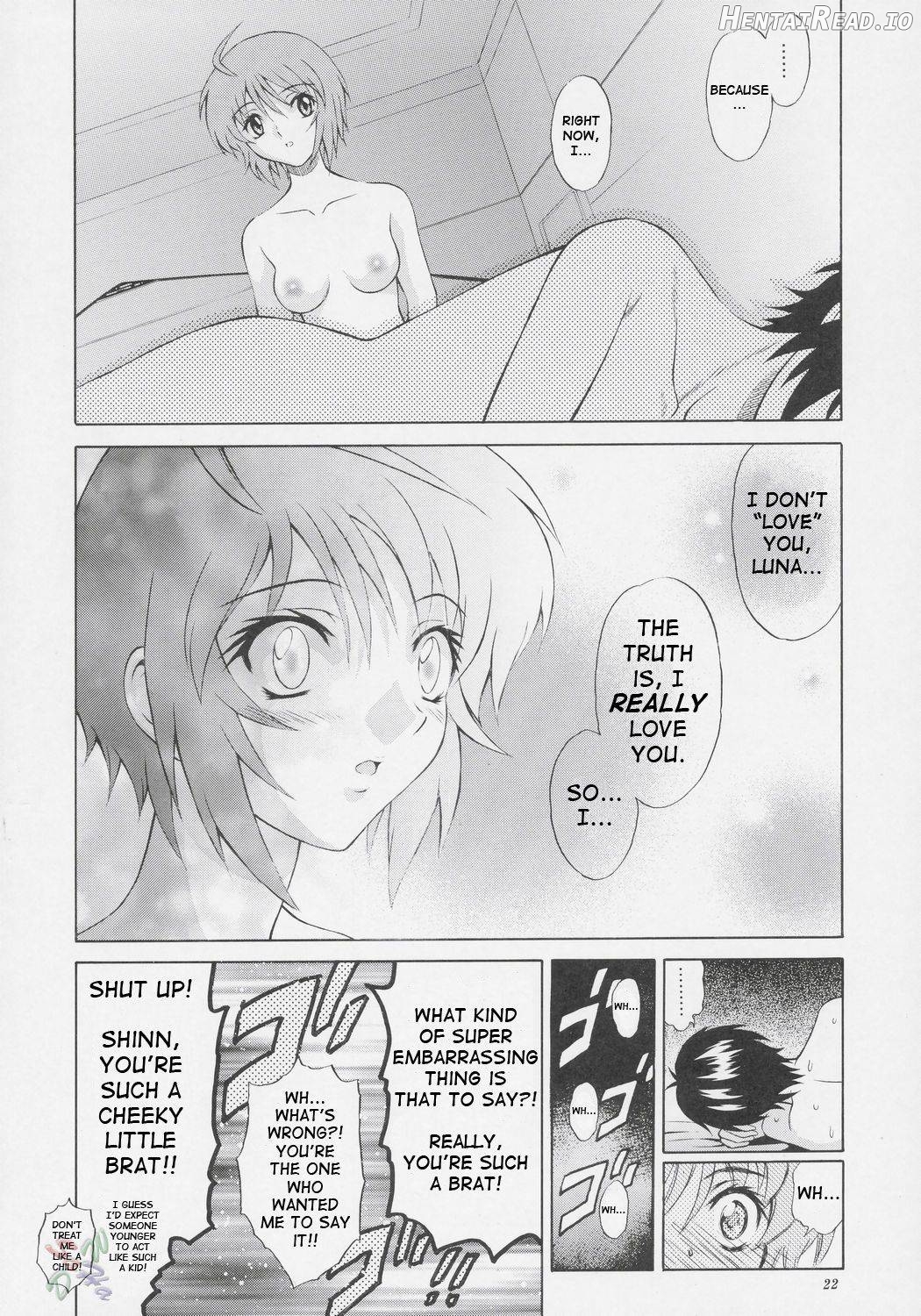 BURNING!! 04 Hentai Chapter 3 - page 20