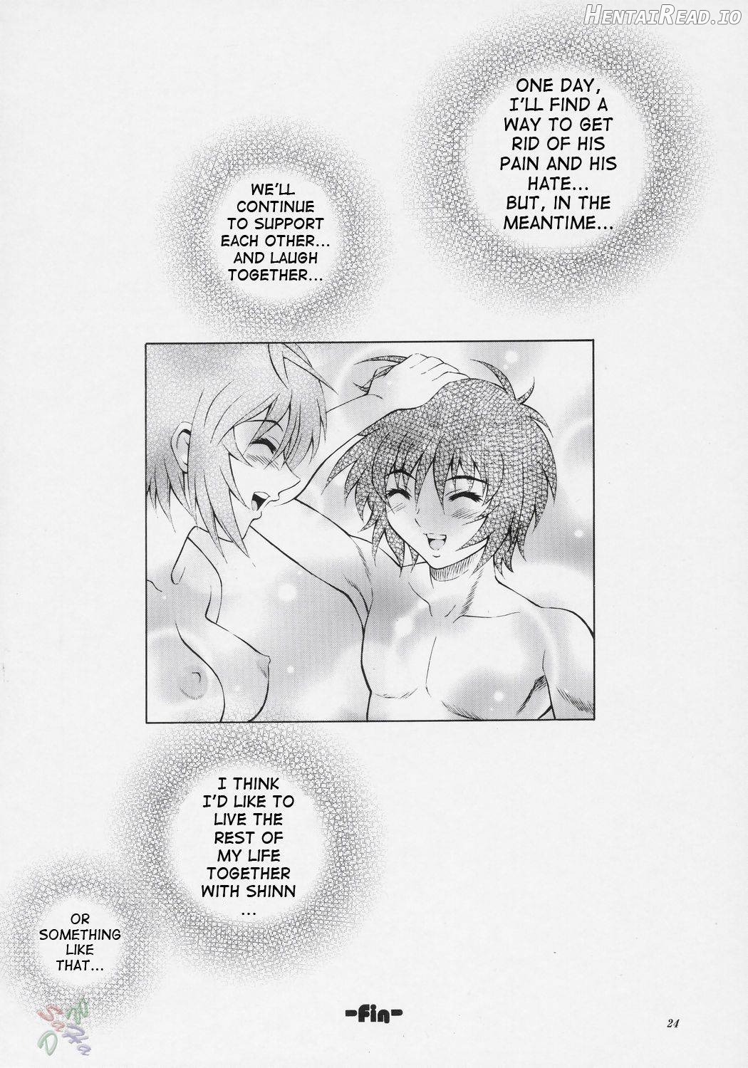 BURNING!! 04 Hentai Chapter 3 - page 22