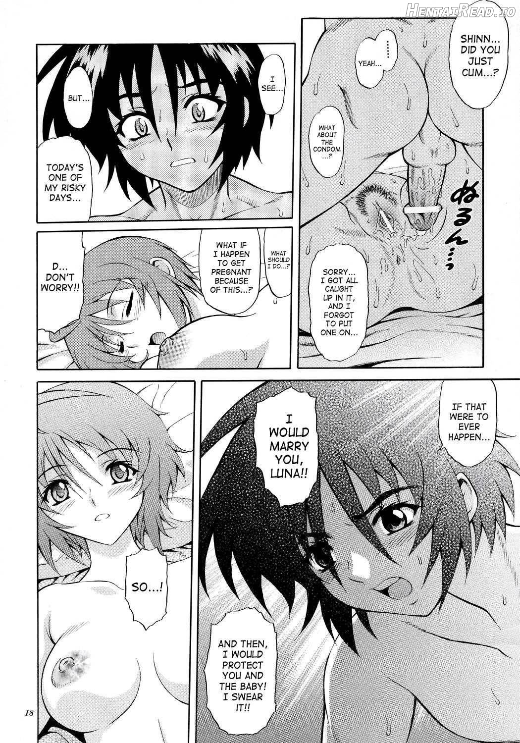 BURNING!! 04 Hentai Chapter 5 - page 17