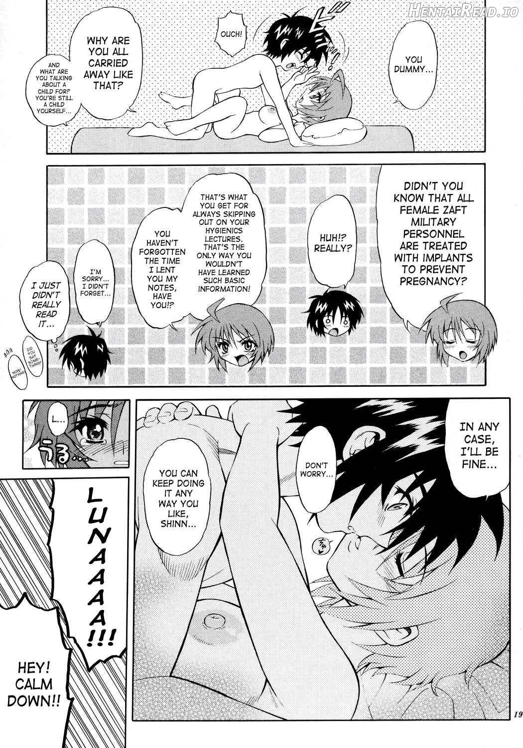 BURNING!! 04 Hentai Chapter 5 - page 18