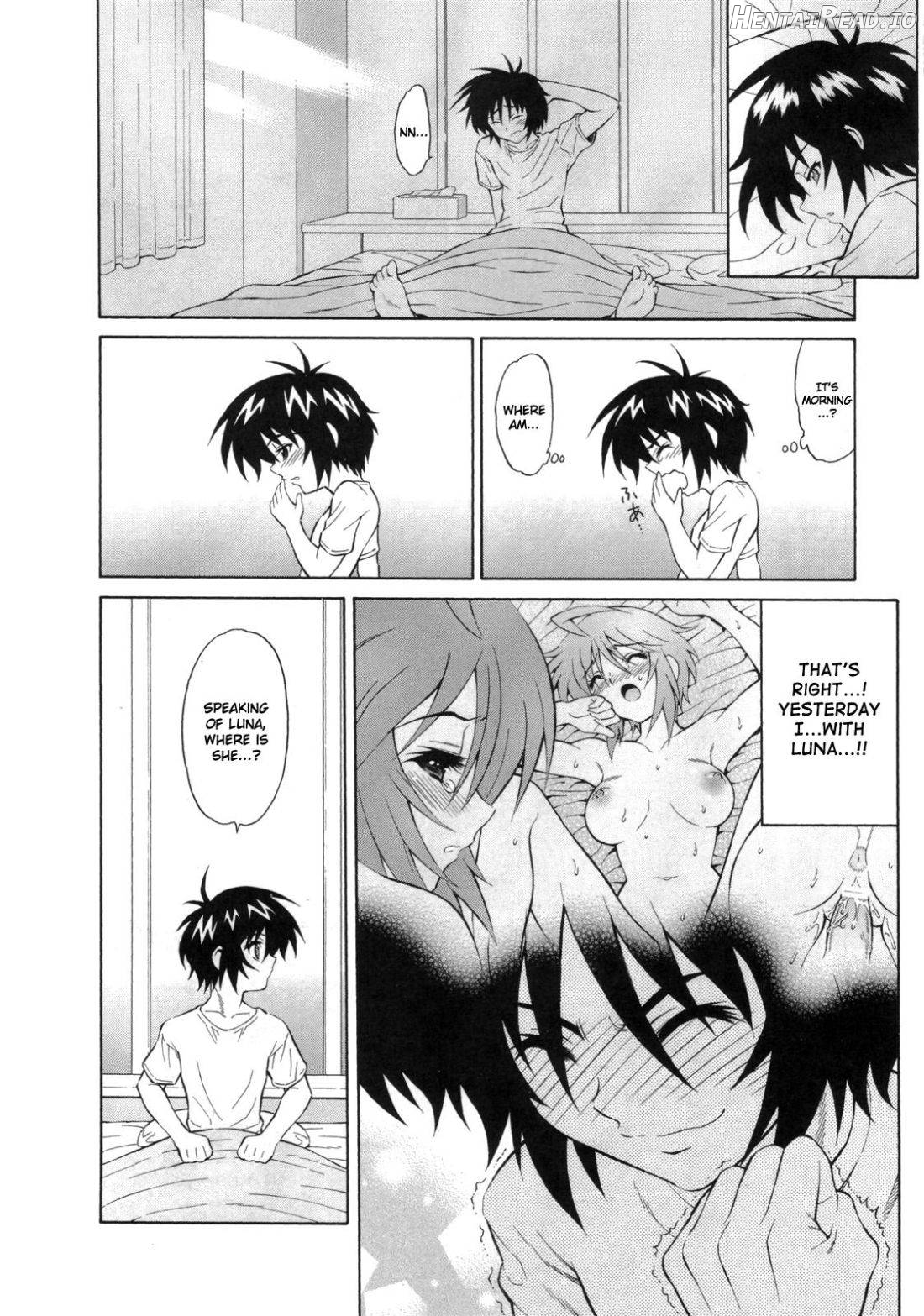 BURNING!! 04 Hentai Chapter 6 - page 3