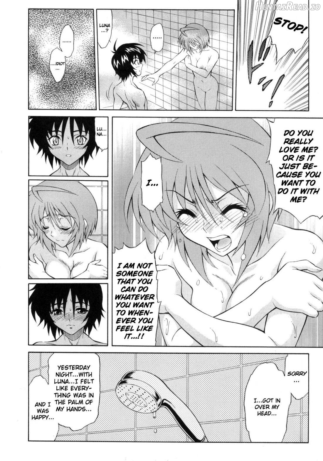 BURNING!! 04 Hentai Chapter 6 - page 6