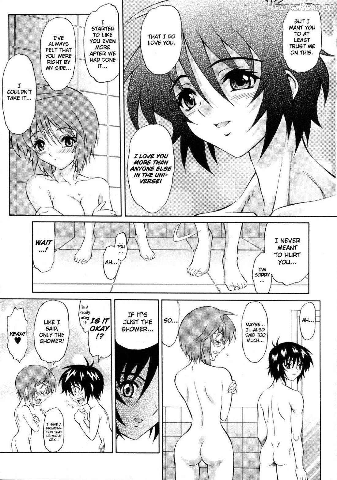 BURNING!! 04 Hentai Chapter 6 - page 7