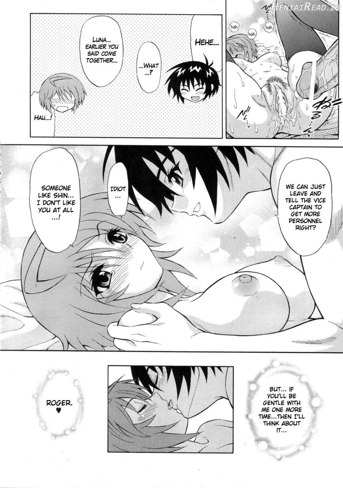 BURNING!! 04 Hentai Chapter 6 - page 25