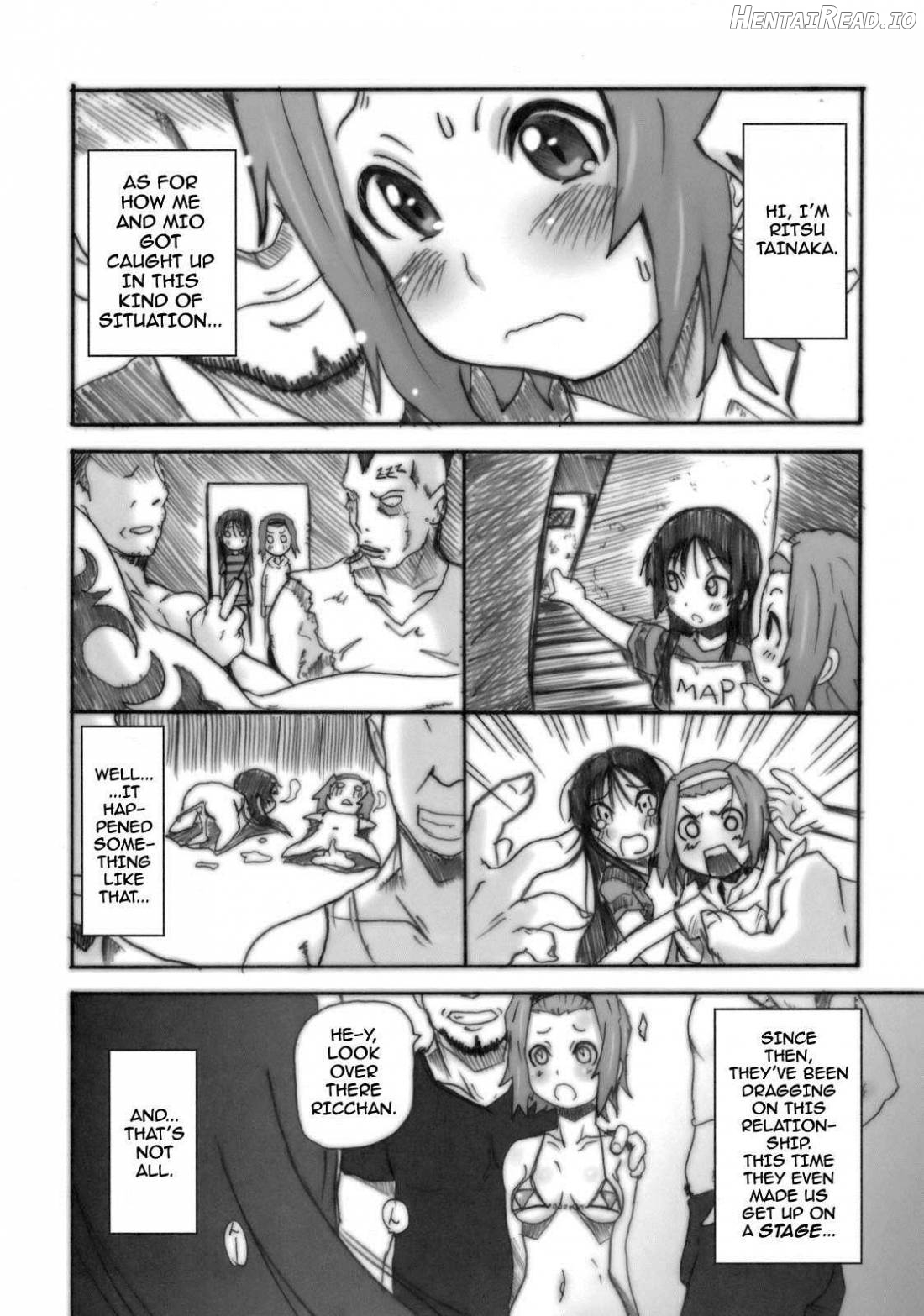 Houkago XX Time Chapter 1 - page 4