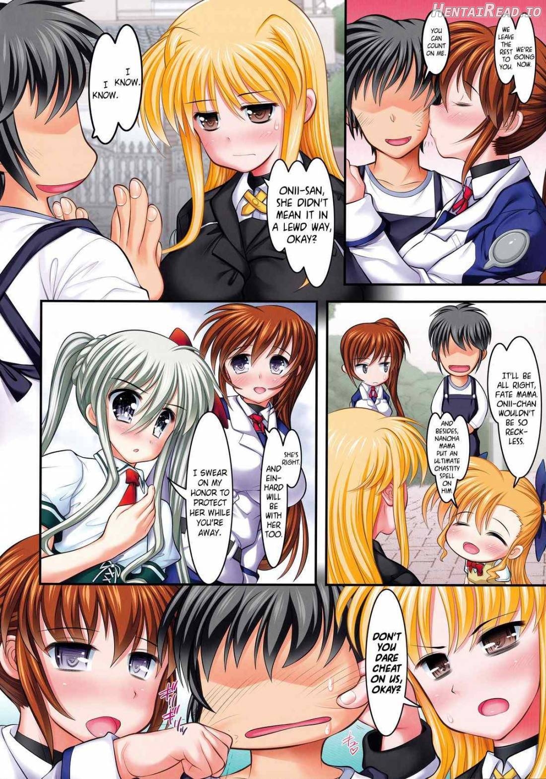 ViviEin★HaRD Full Color Ban Platinum Chapter 1 - page 4