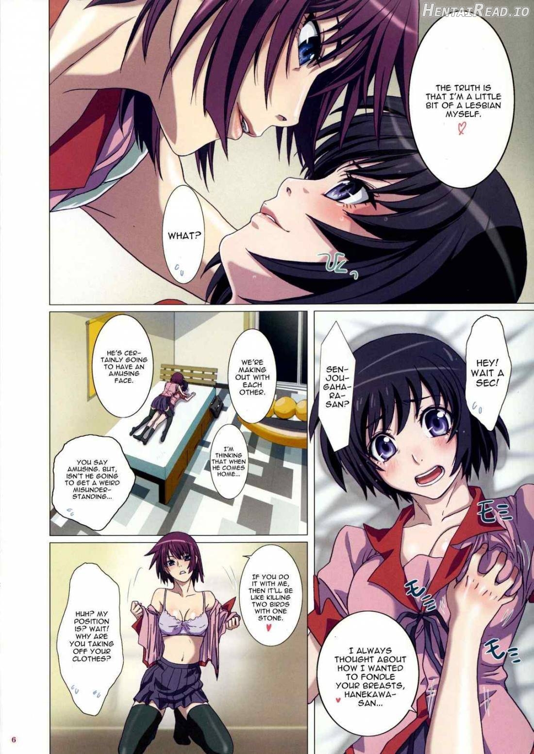 Takurandemasuyo, Gahara-san. Chapter 1 - page 5