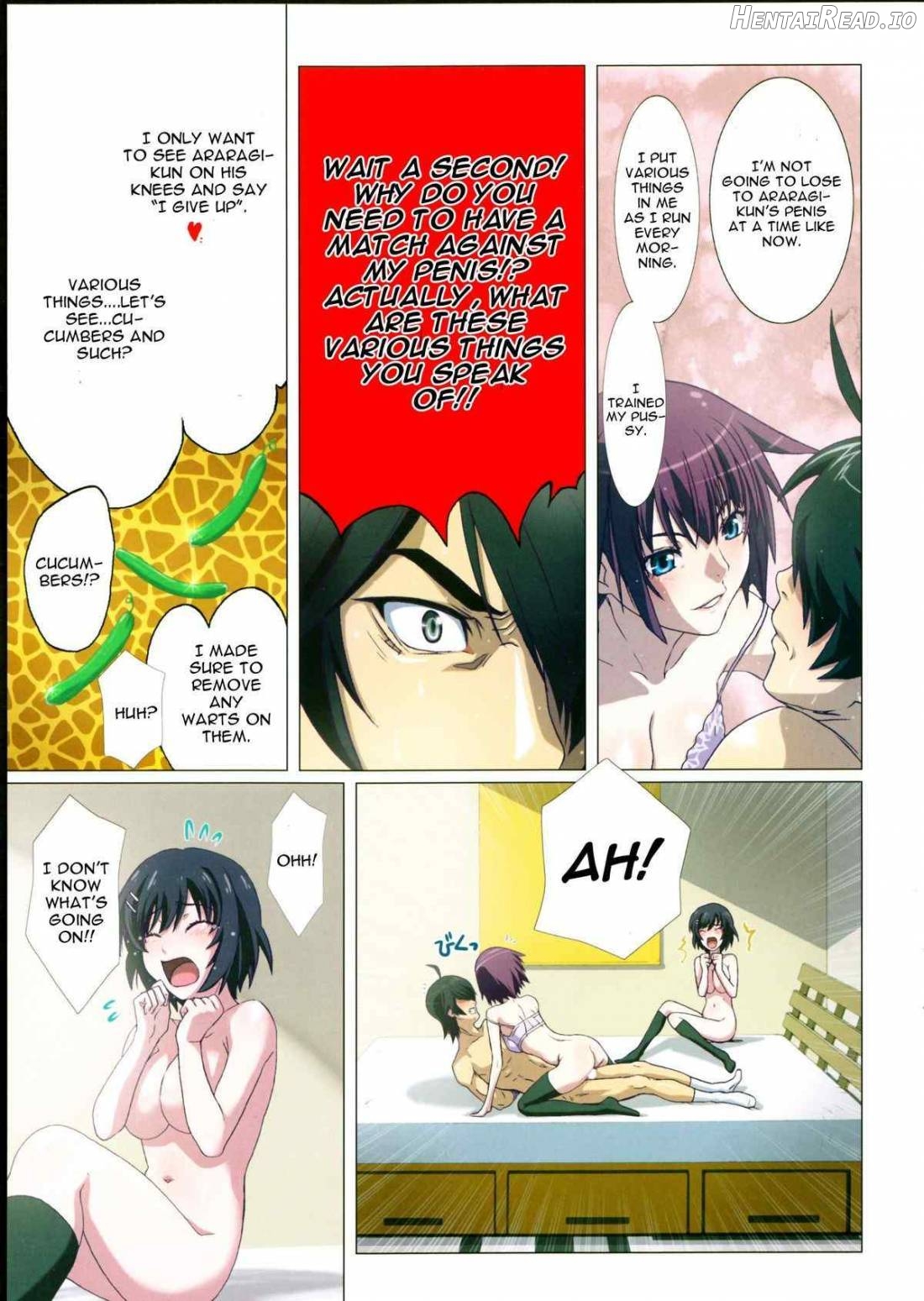 Takurandemasuyo, Gahara-san. Chapter 2 - page 6