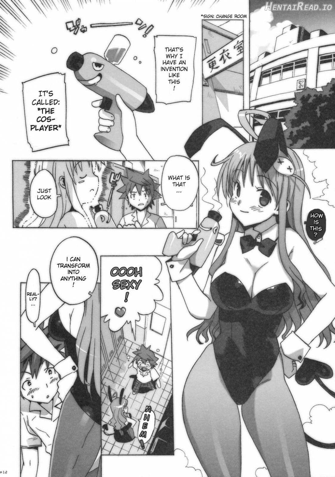 Kosu Tora Chapter 1 - page 9