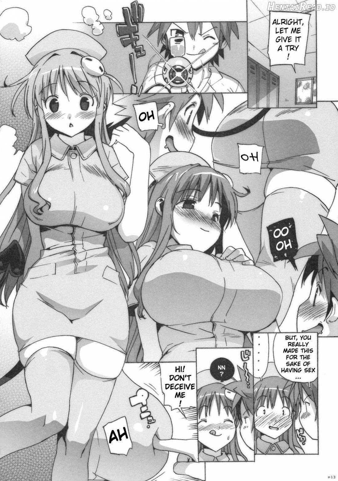 Kosu Tora Chapter 1 - page 10