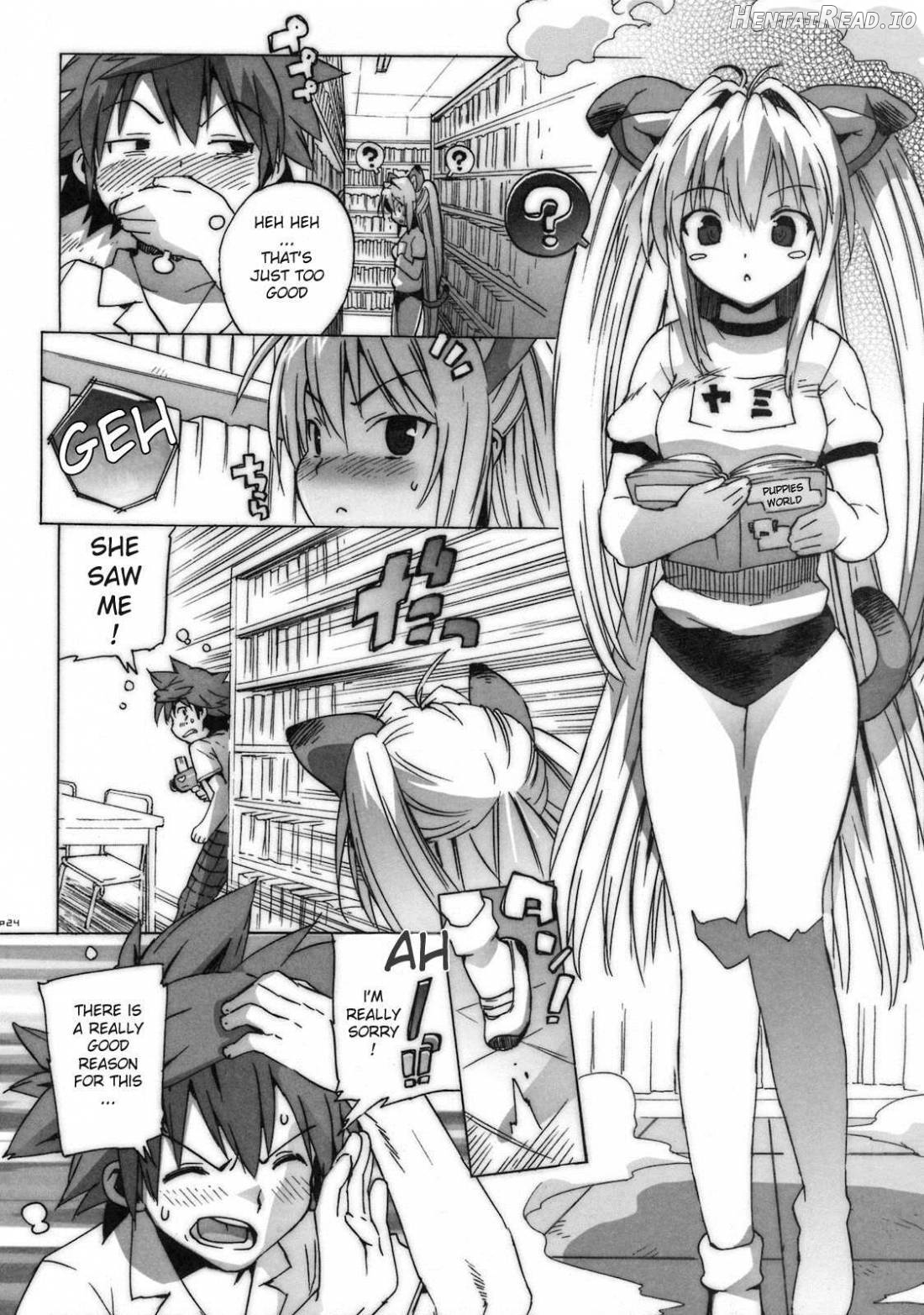 Kosu Tora Chapter 1 - page 21