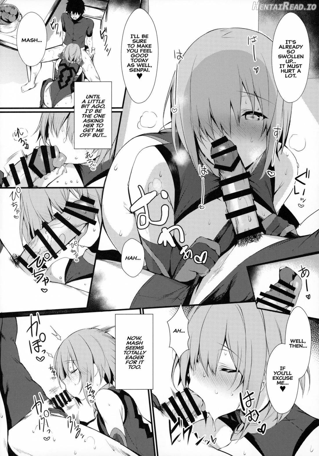 Mash to Shitekita Kakushigoto Chapter 1 - page 4