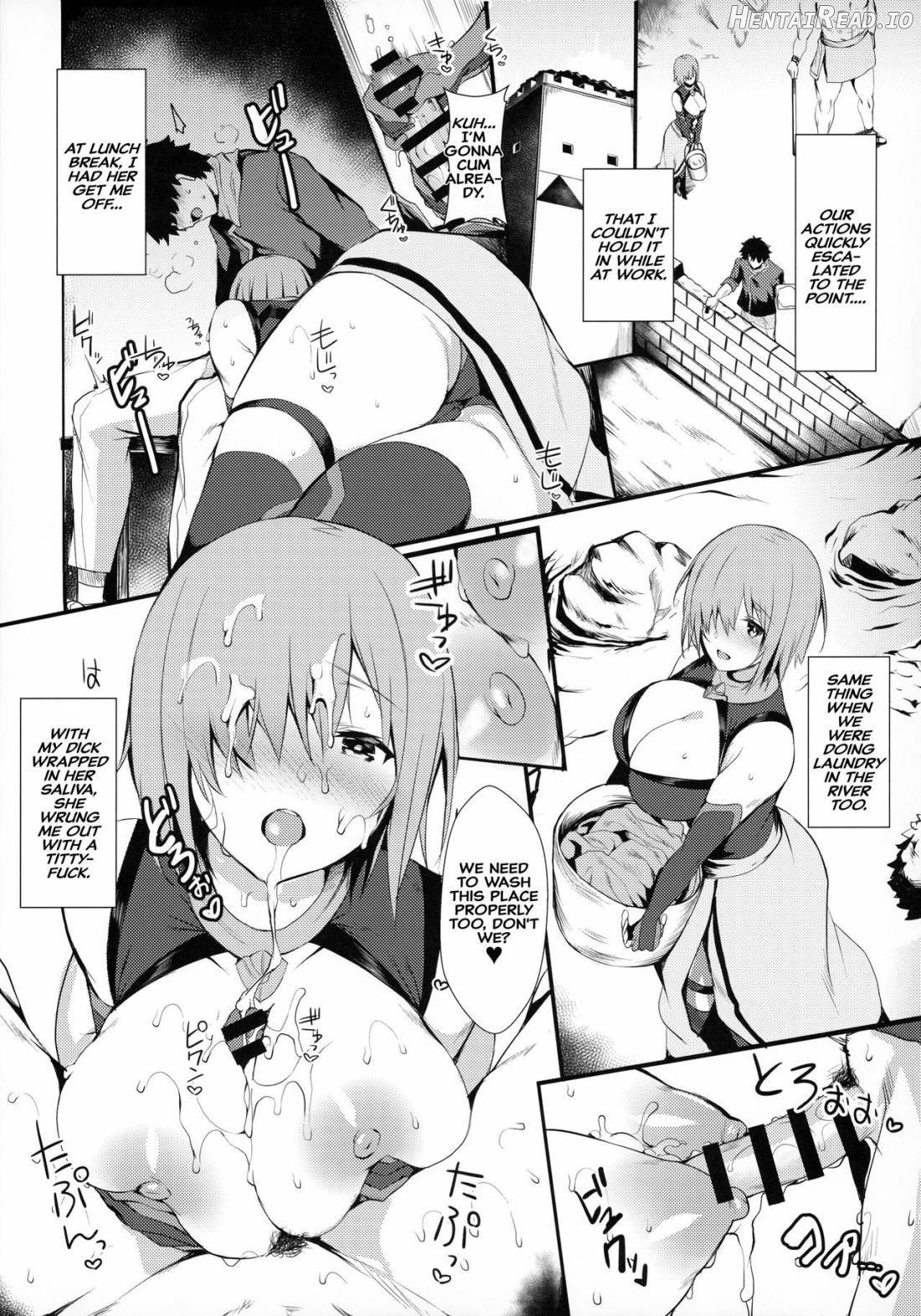 Mash to Shitekita Kakushigoto Chapter 1 - page 7