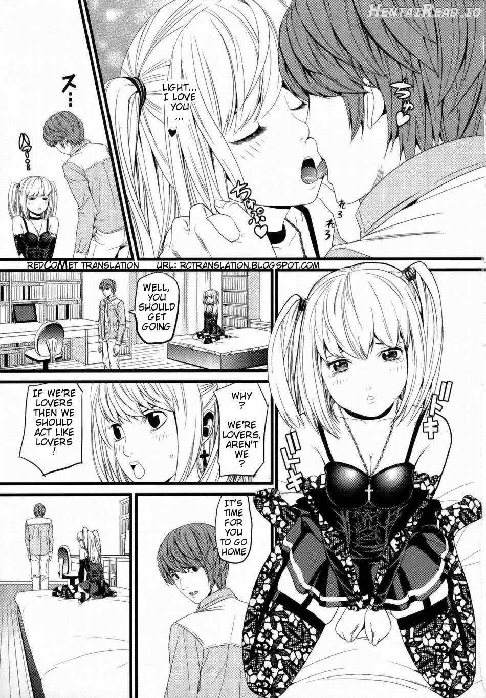 DN Hentai Chapter 1 - page 2