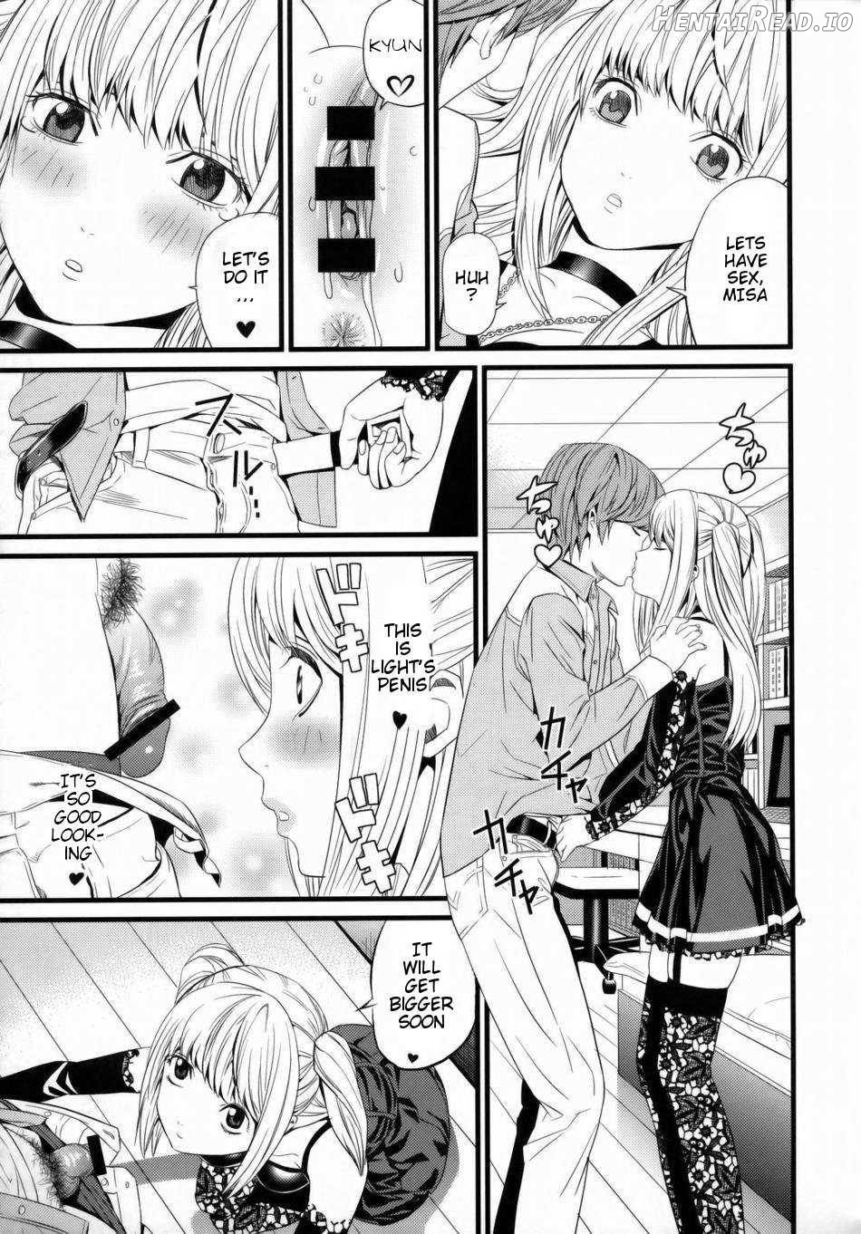 DN Hentai Chapter 1 - page 6