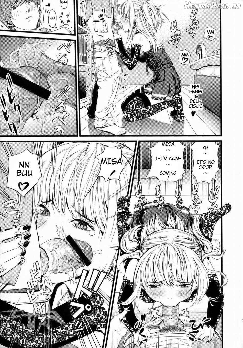 DN Hentai Chapter 1 - page 8