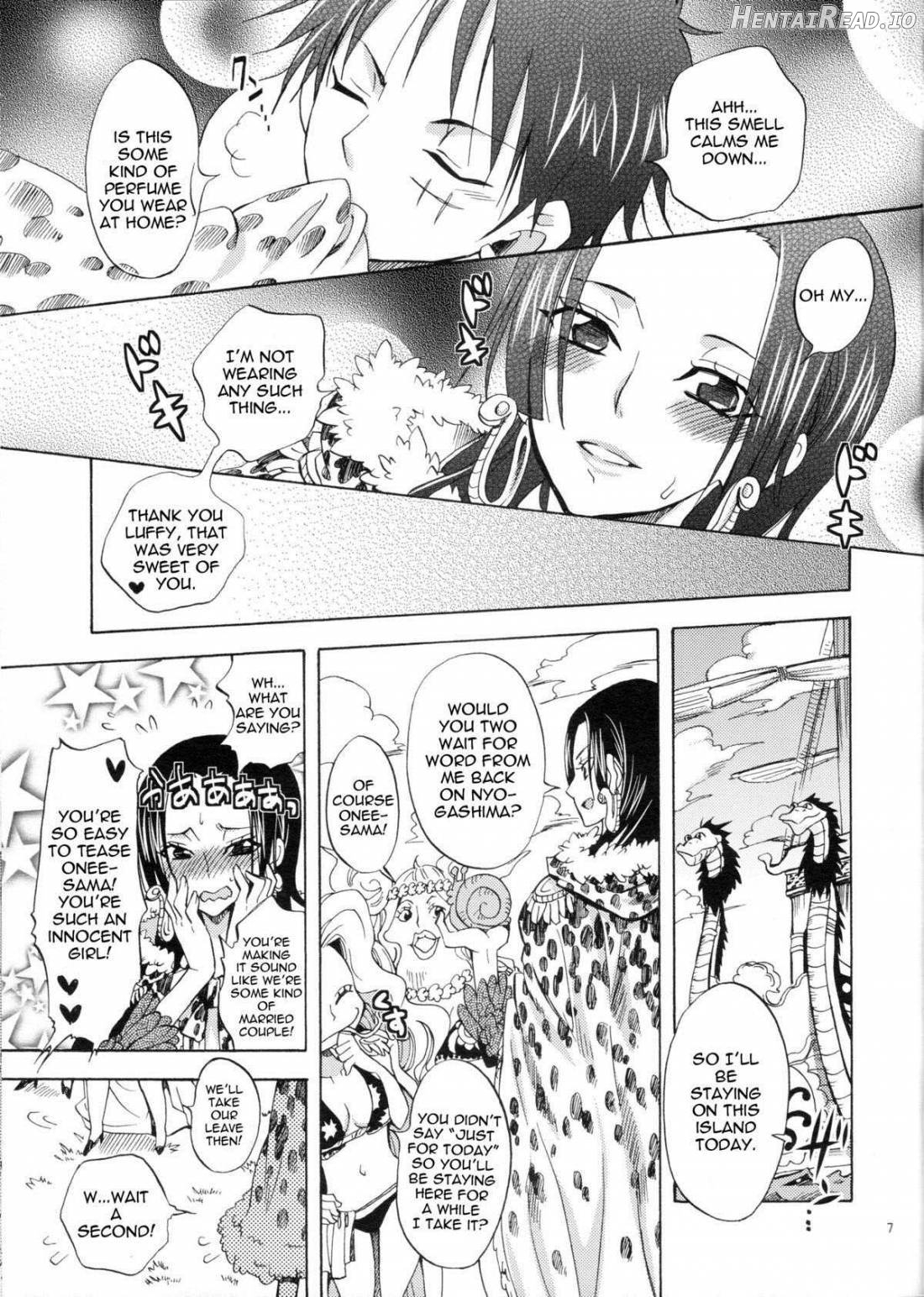 Honnou Hentai Chapter 1 - page 6