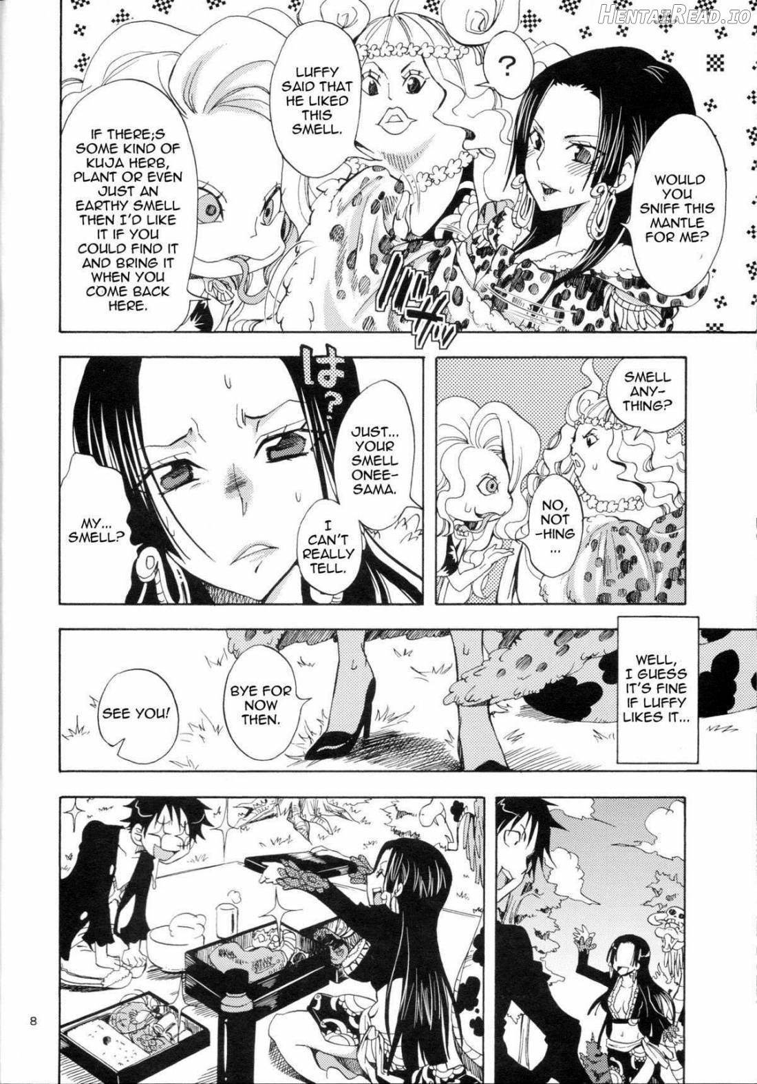 Honnou Hentai Chapter 1 - page 7