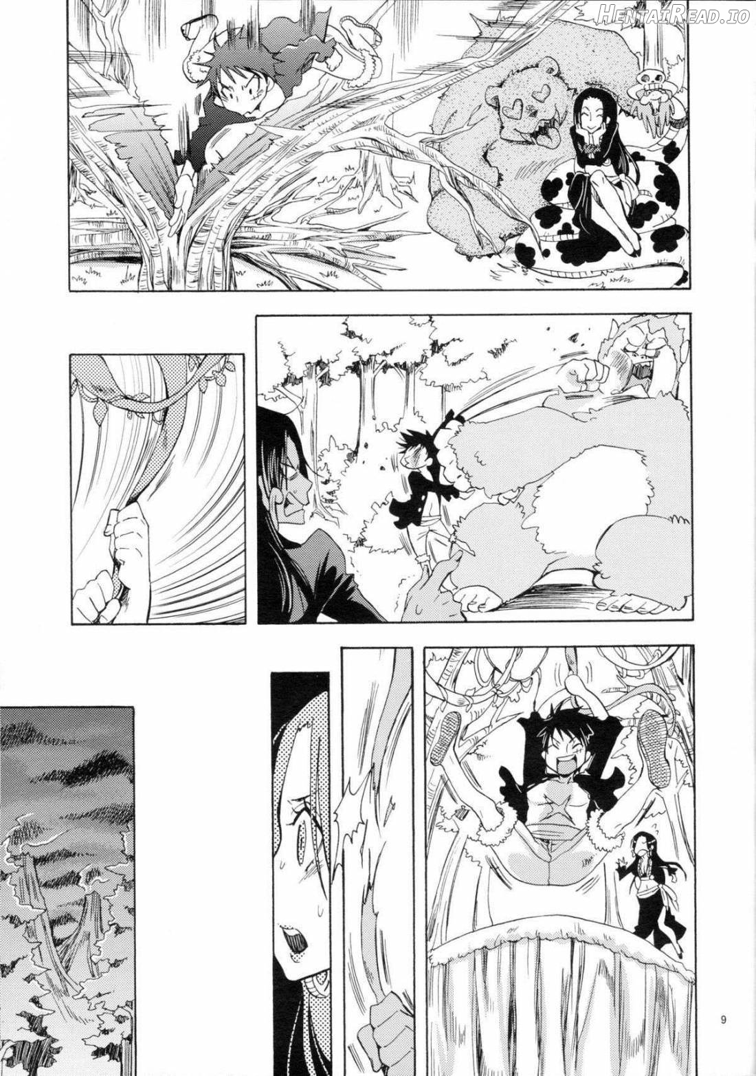 Honnou Hentai Chapter 1 - page 8