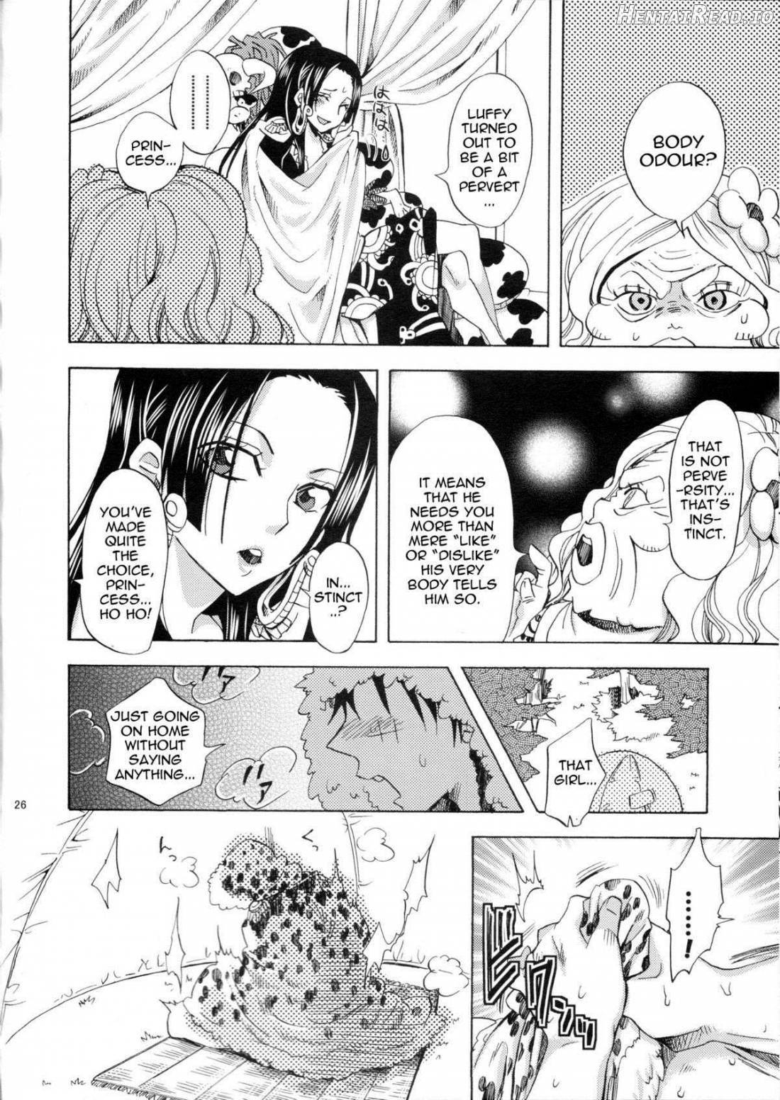 Honnou Hentai Chapter 1 - page 25